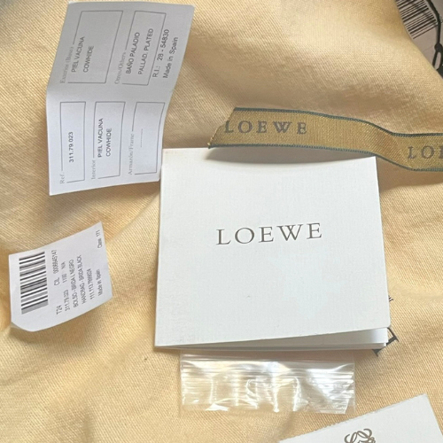 Loewe Brida Ante Negro