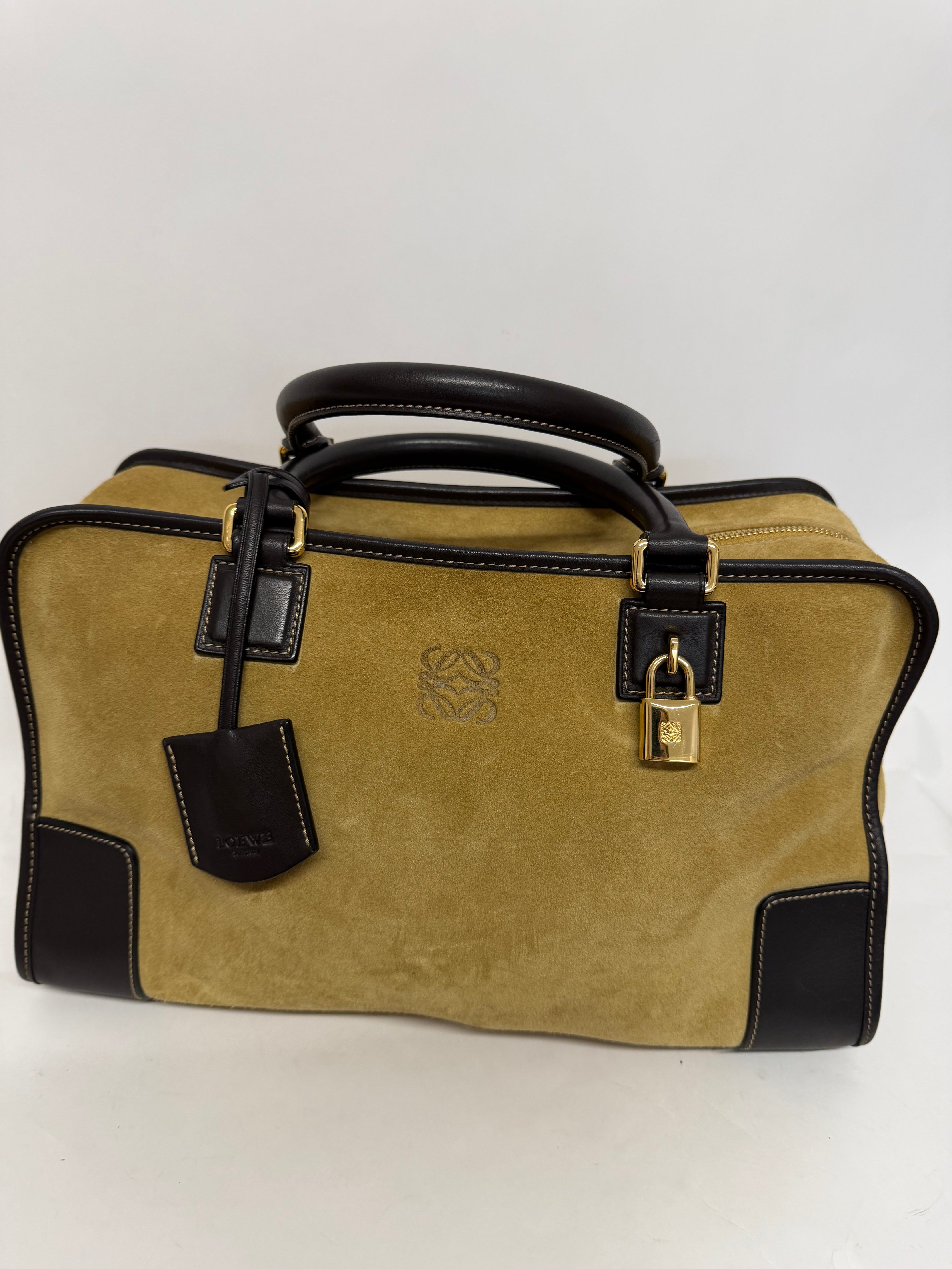 Loewe Amazona 36 Ante Oro — Modelo Nuevo