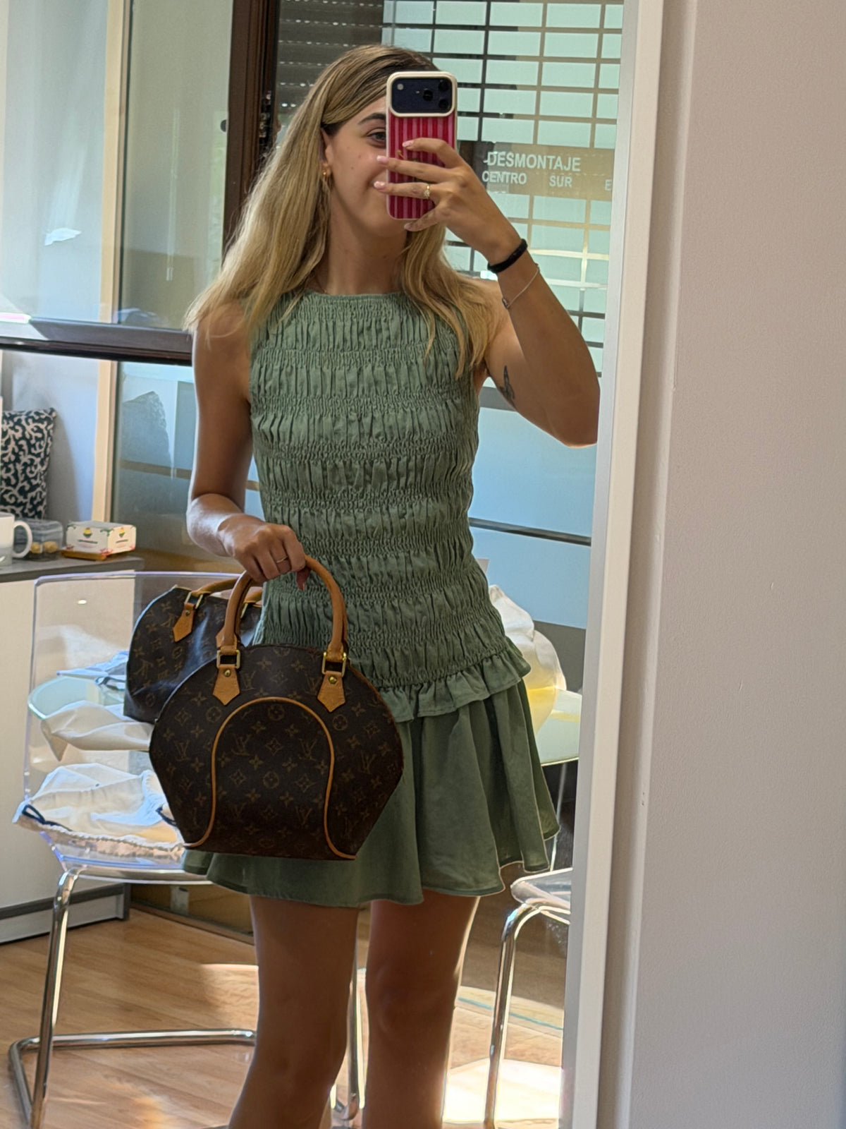 Louis Vuitton Ellipse PM Monogram