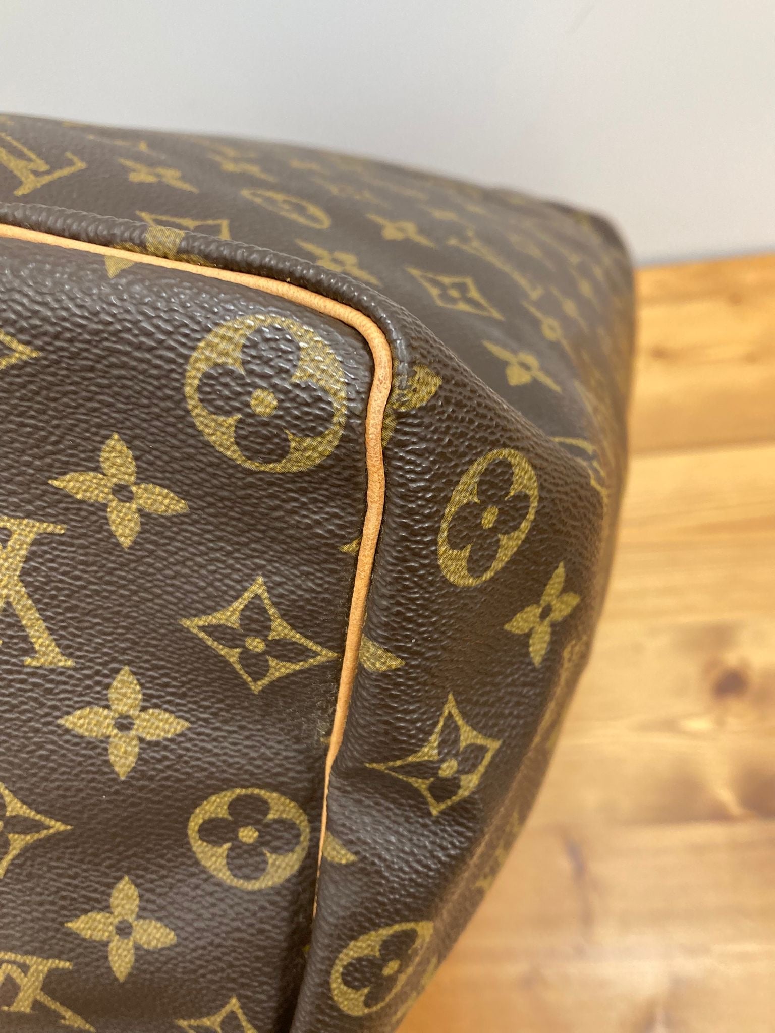 Louis Vuitton Speedy 35 monogram canvas