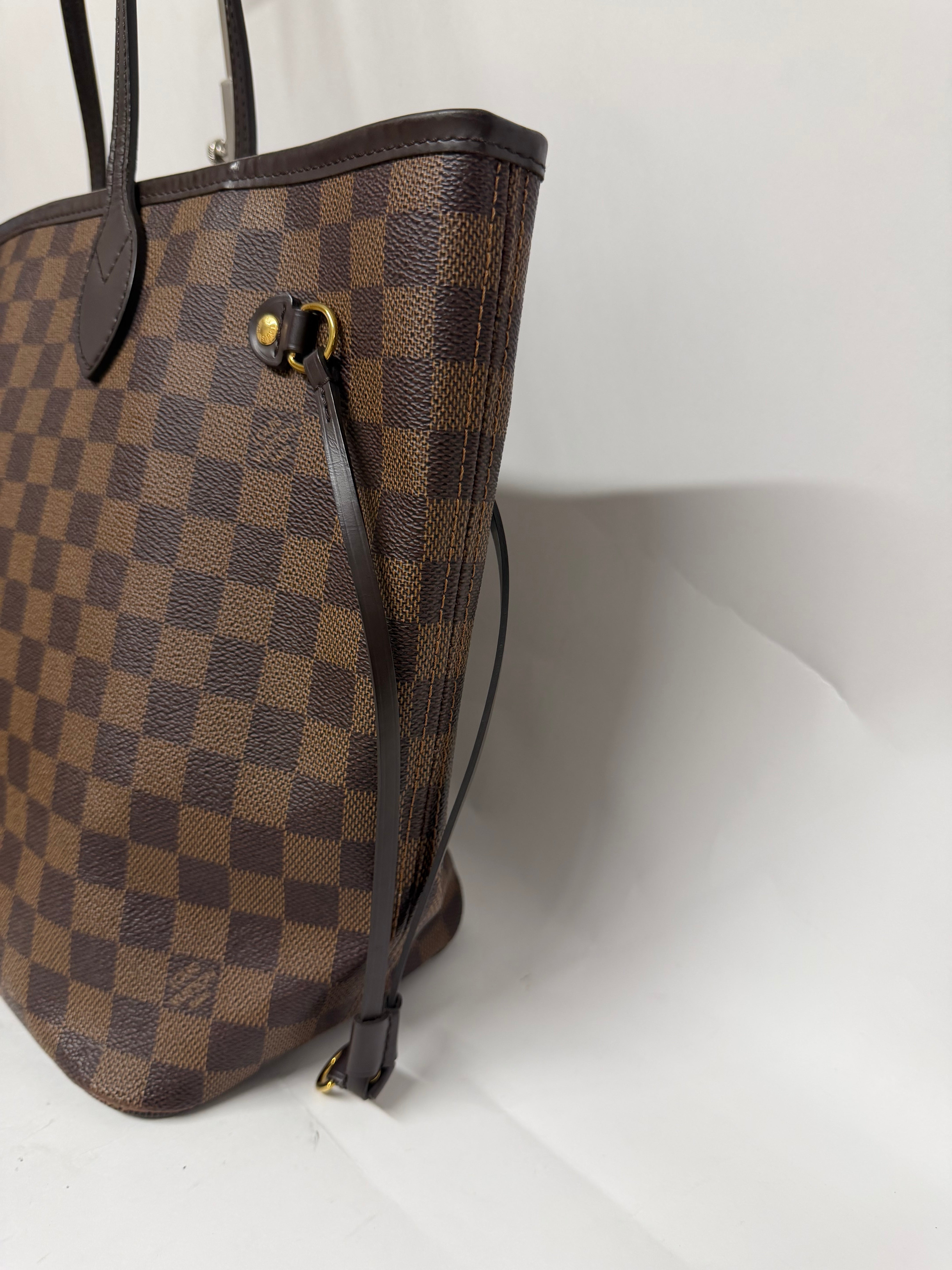 Louis Vuitton Neverfull MM Damier Ebène