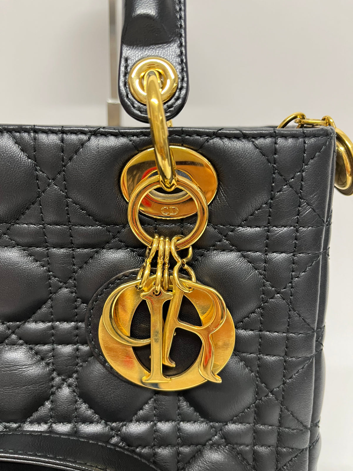 Christian Dior Lady Dior Medium Piel Cordero Cannage