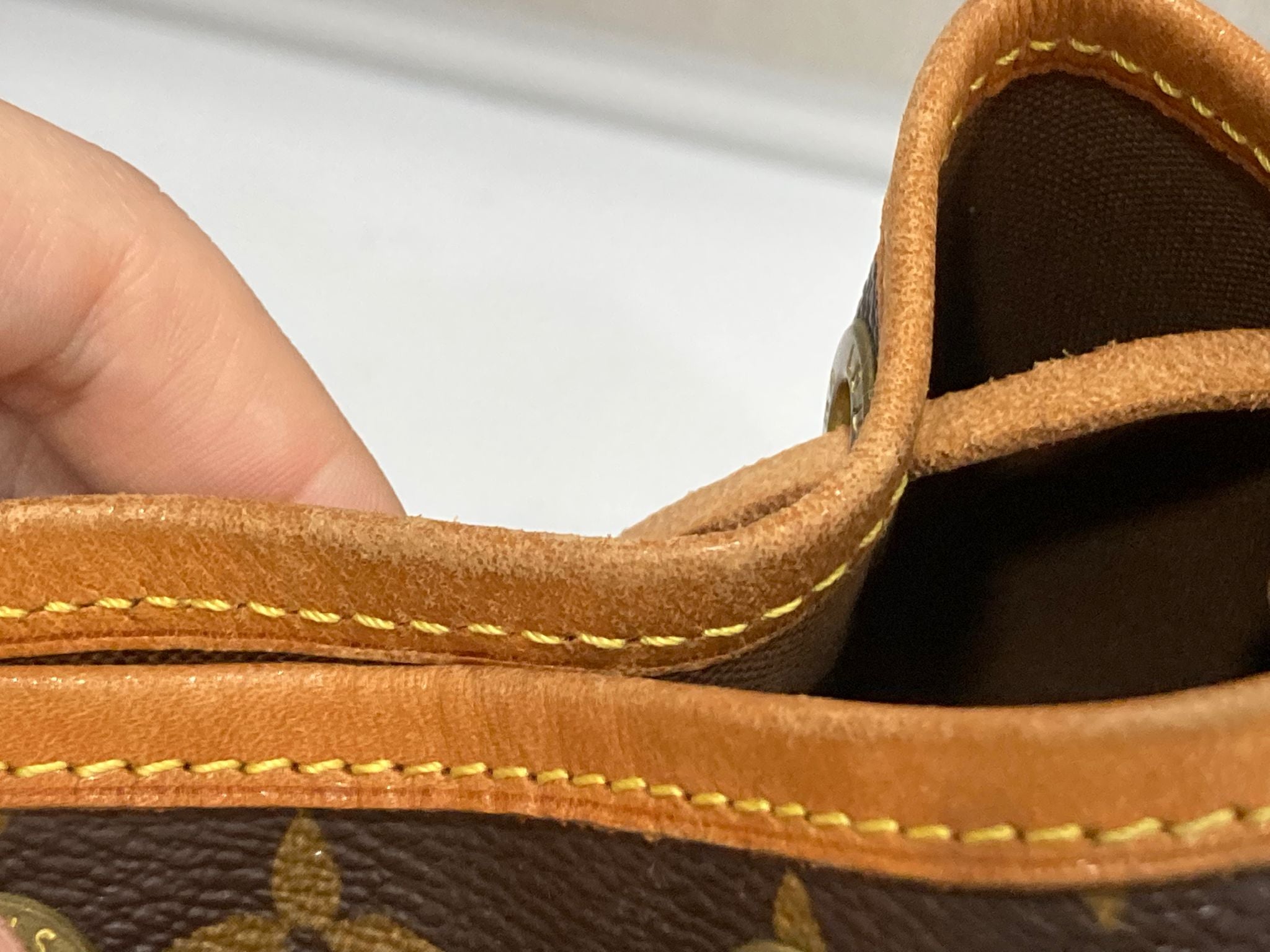 Louis Vuitton Petit Noé canvas monogram