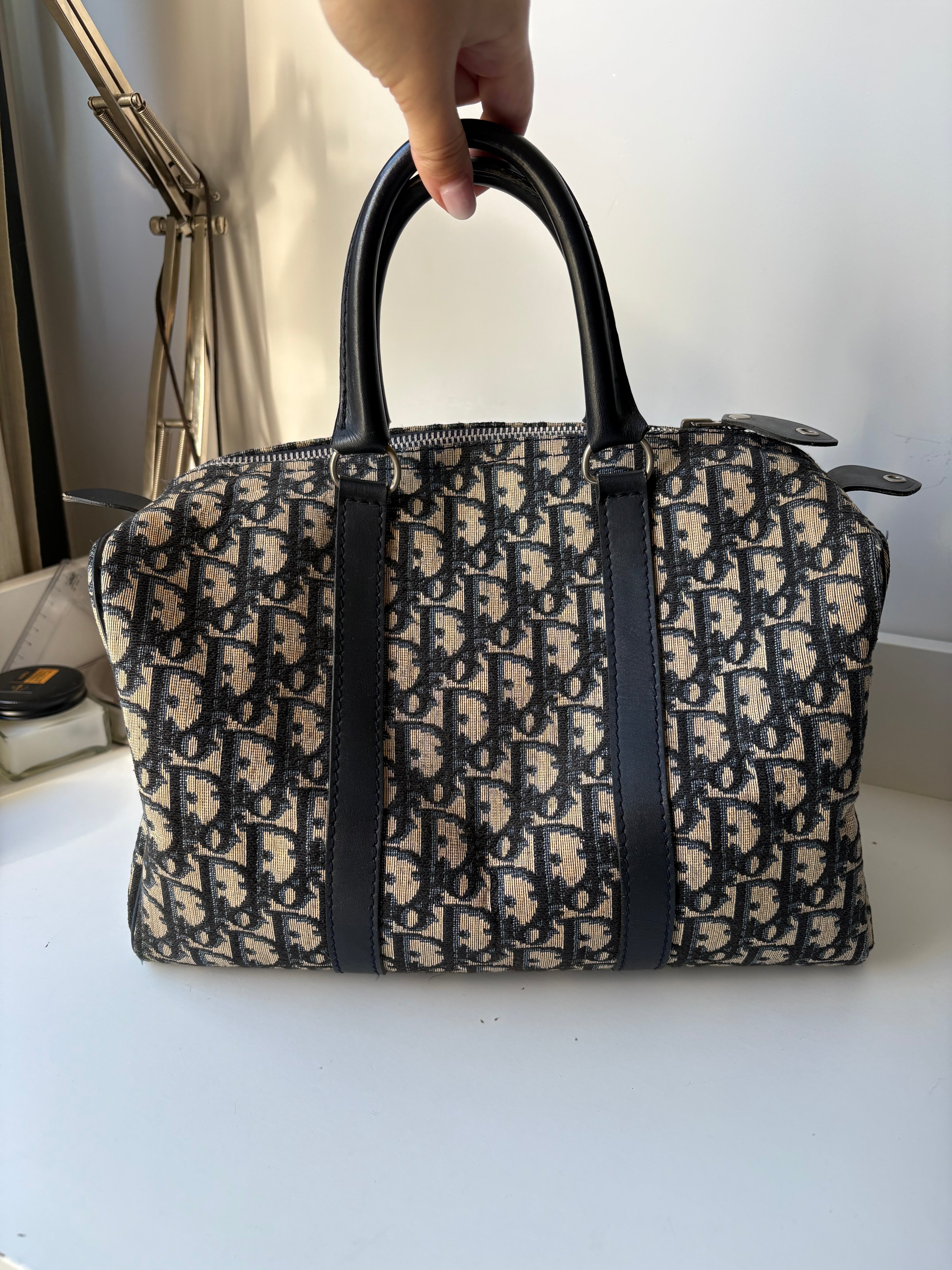 Bolso Dior Bowling Bag Azul