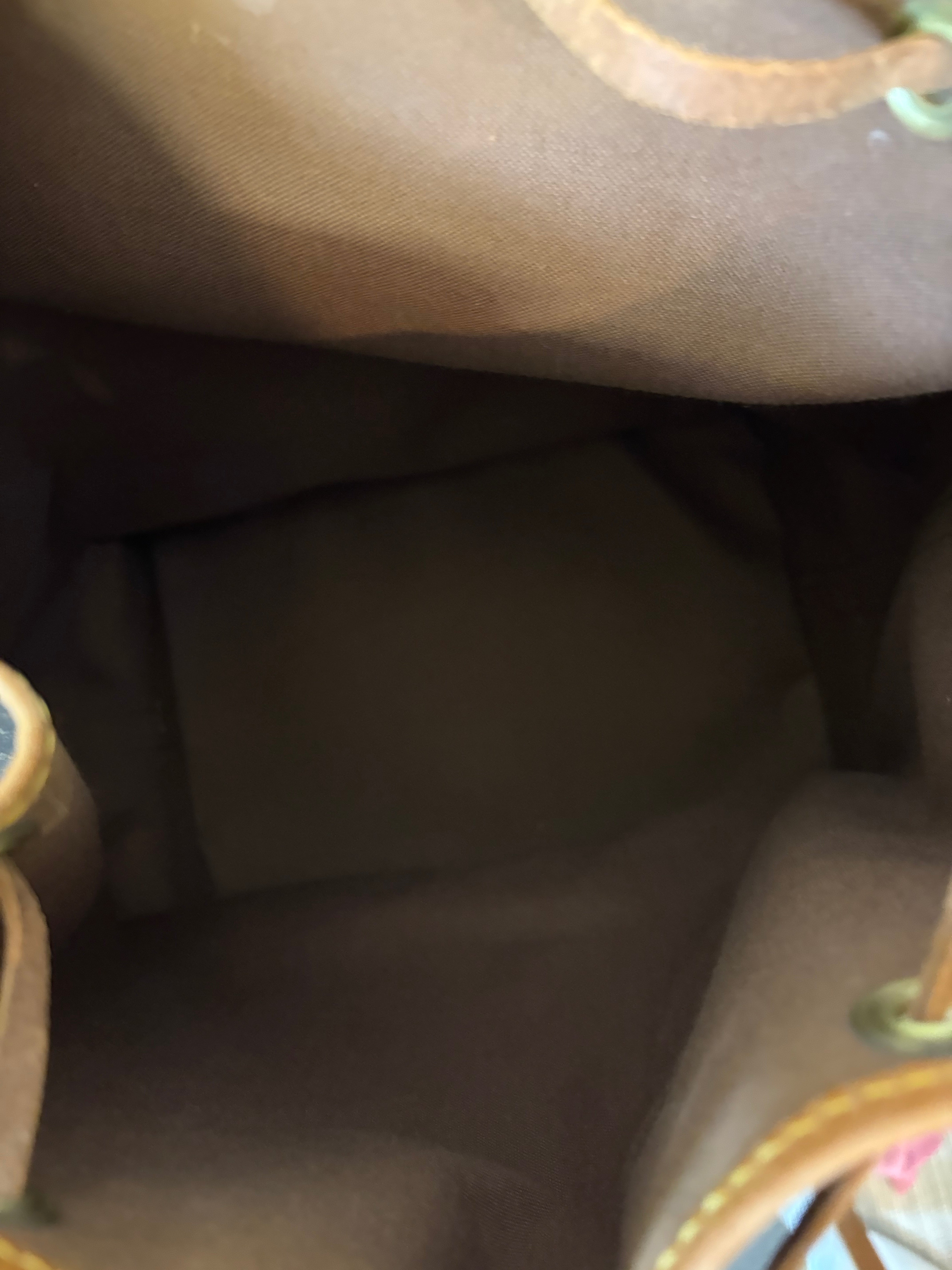 Louis Vuitton Noe clásico monogram canvas