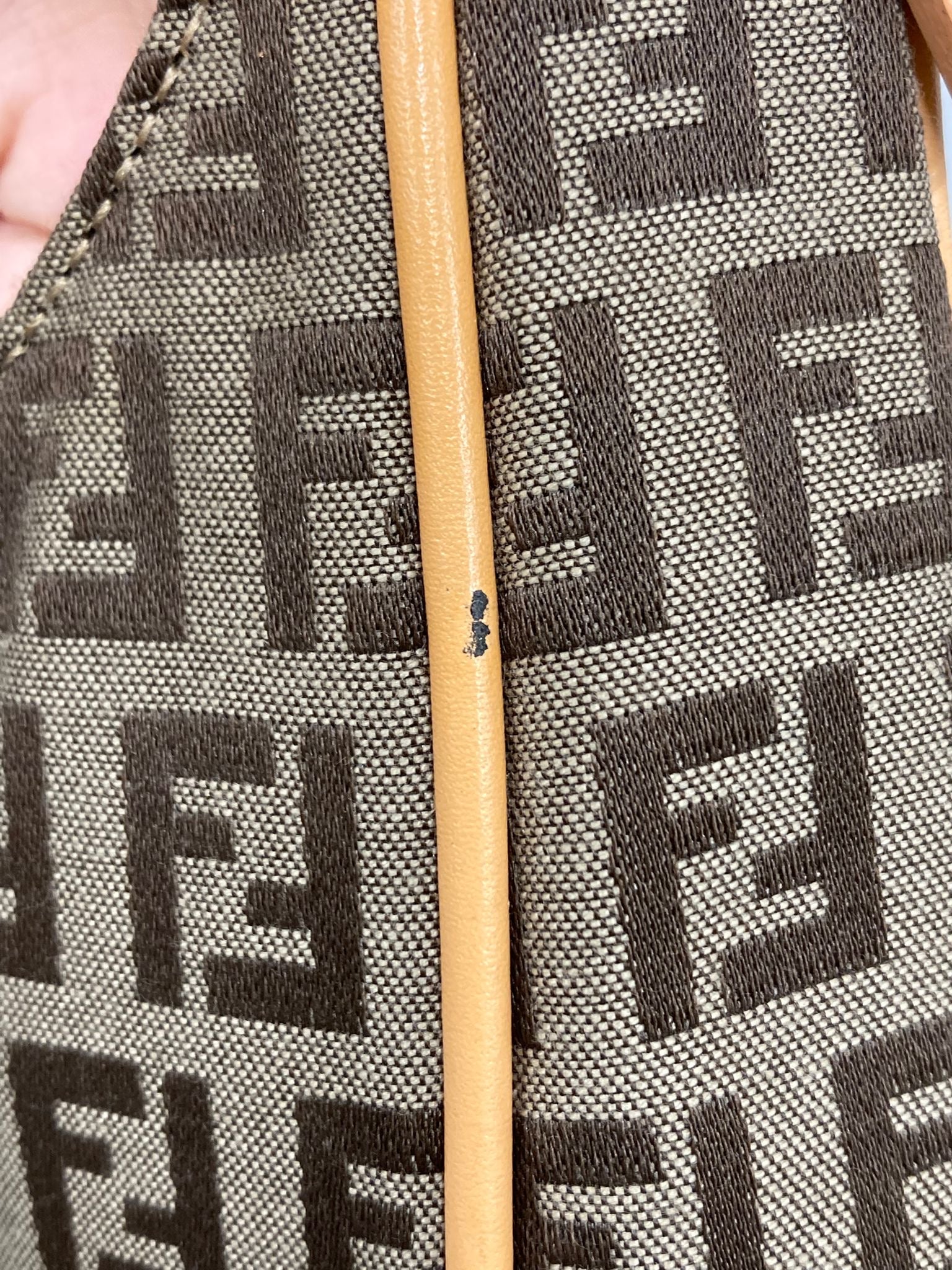 Fendi hobo Pochette vintage