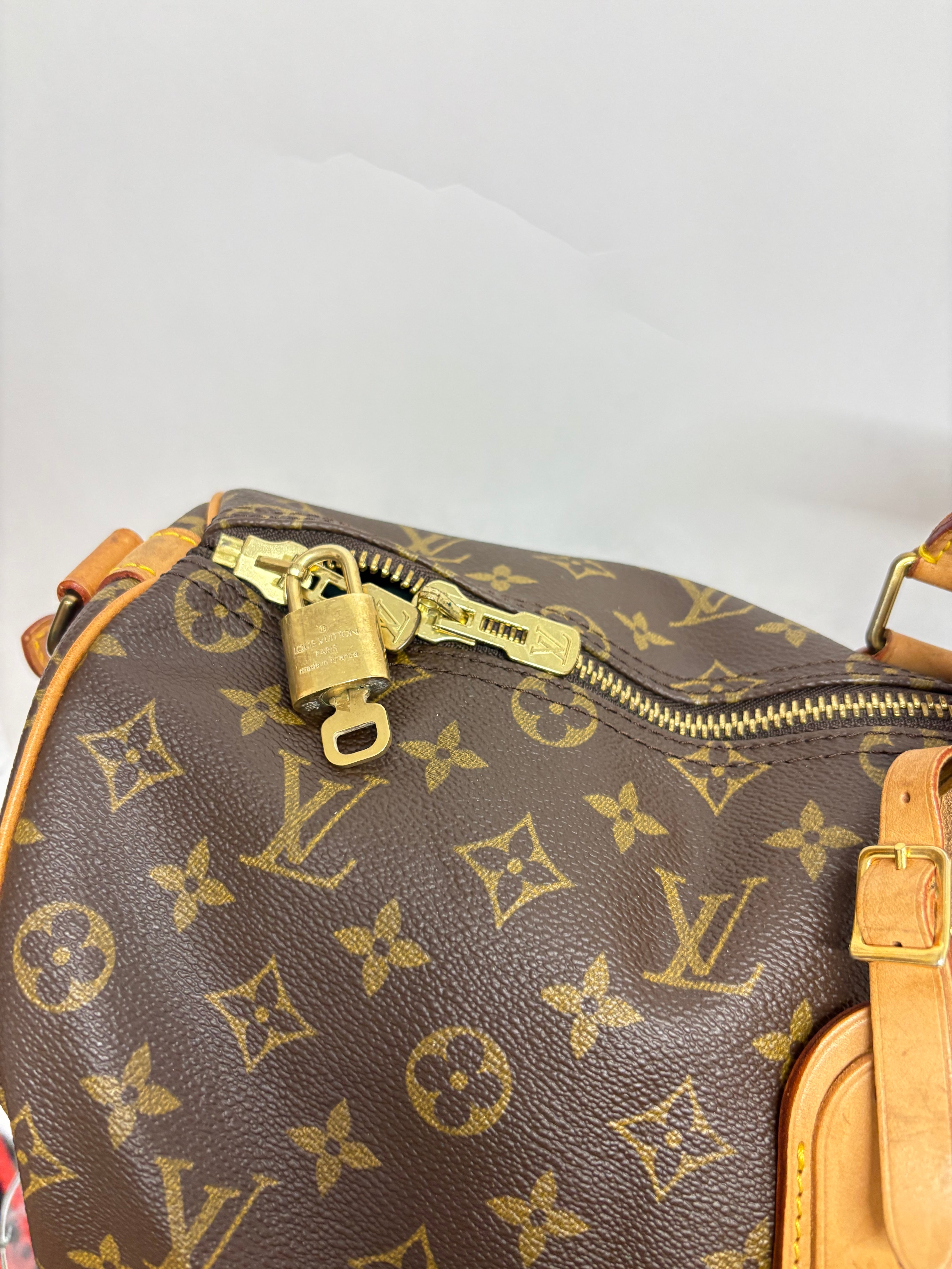 Louis Vuitton Keepall Bandoulière 50 Monogram