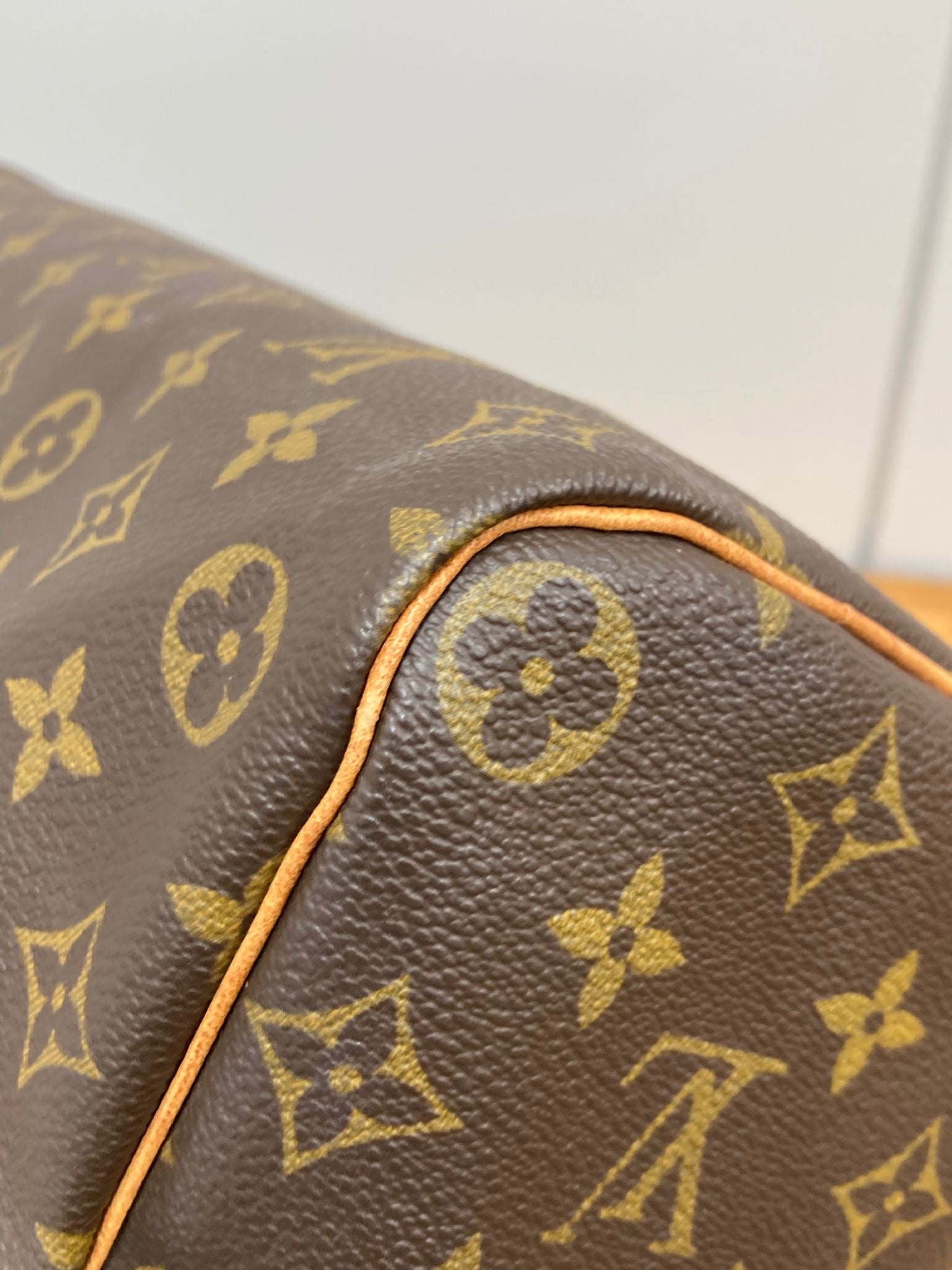 Louis Vuitton speedy 35 monogram canvas
