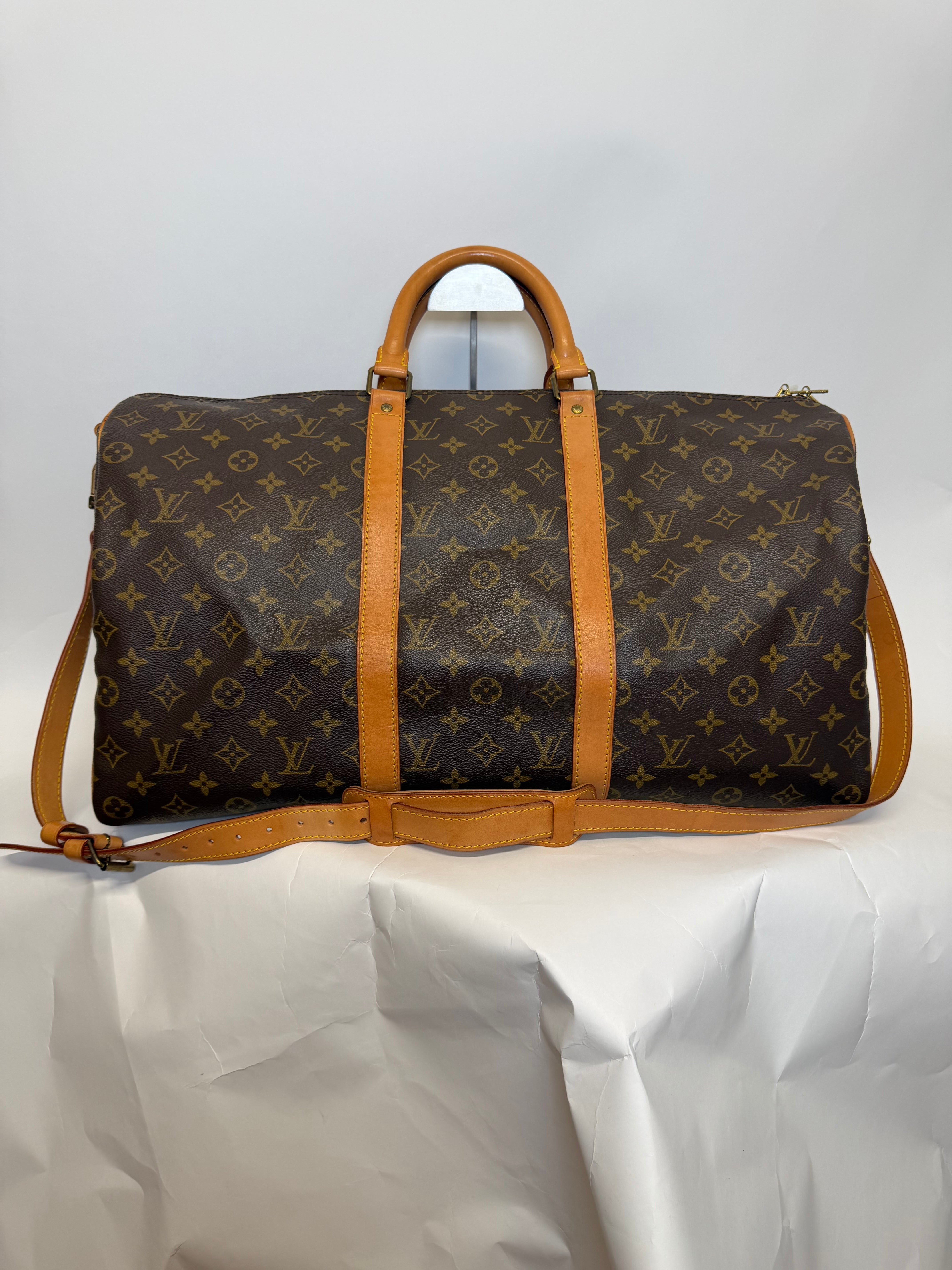 Louis Vuitton Keepall Bandoulière 50 Monogram