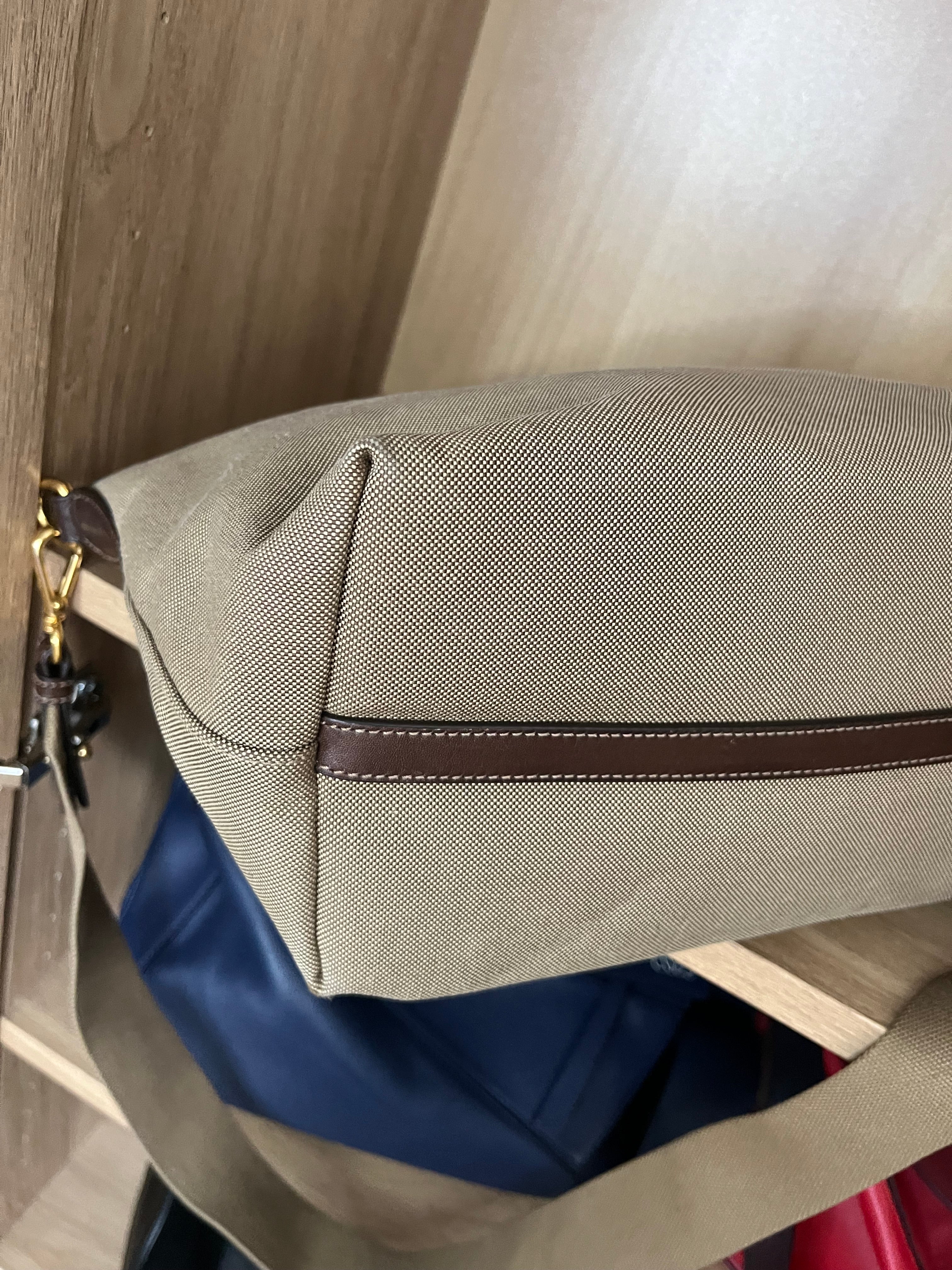 Prada jacquard vintage con bandolera