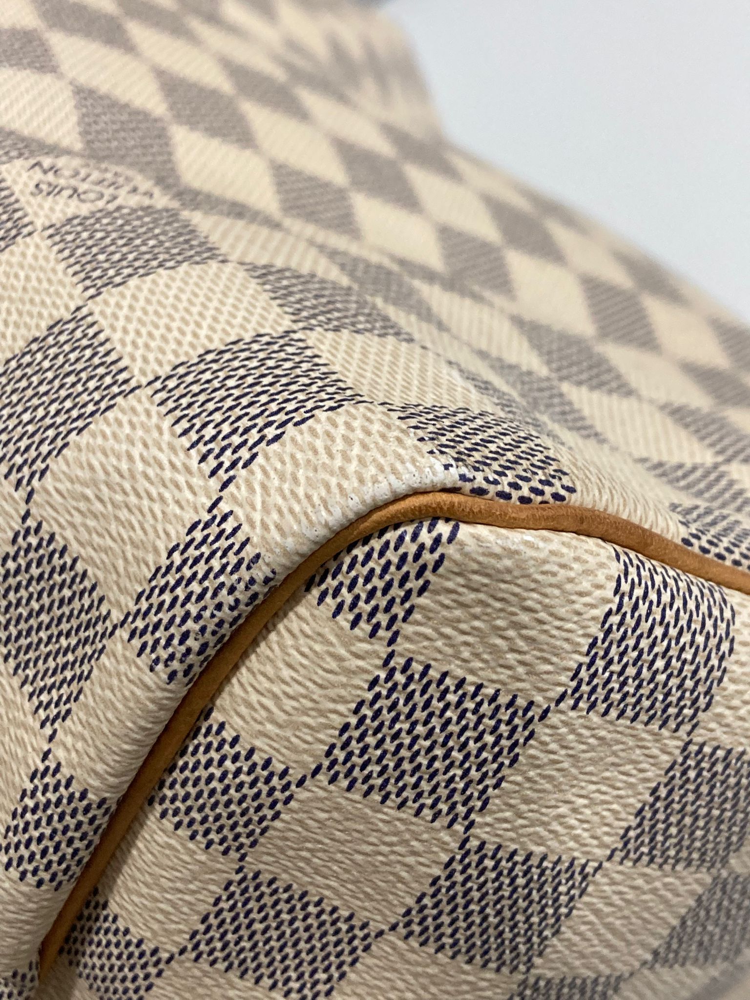 Louis Vuitton Speedy 30 Damier Azur