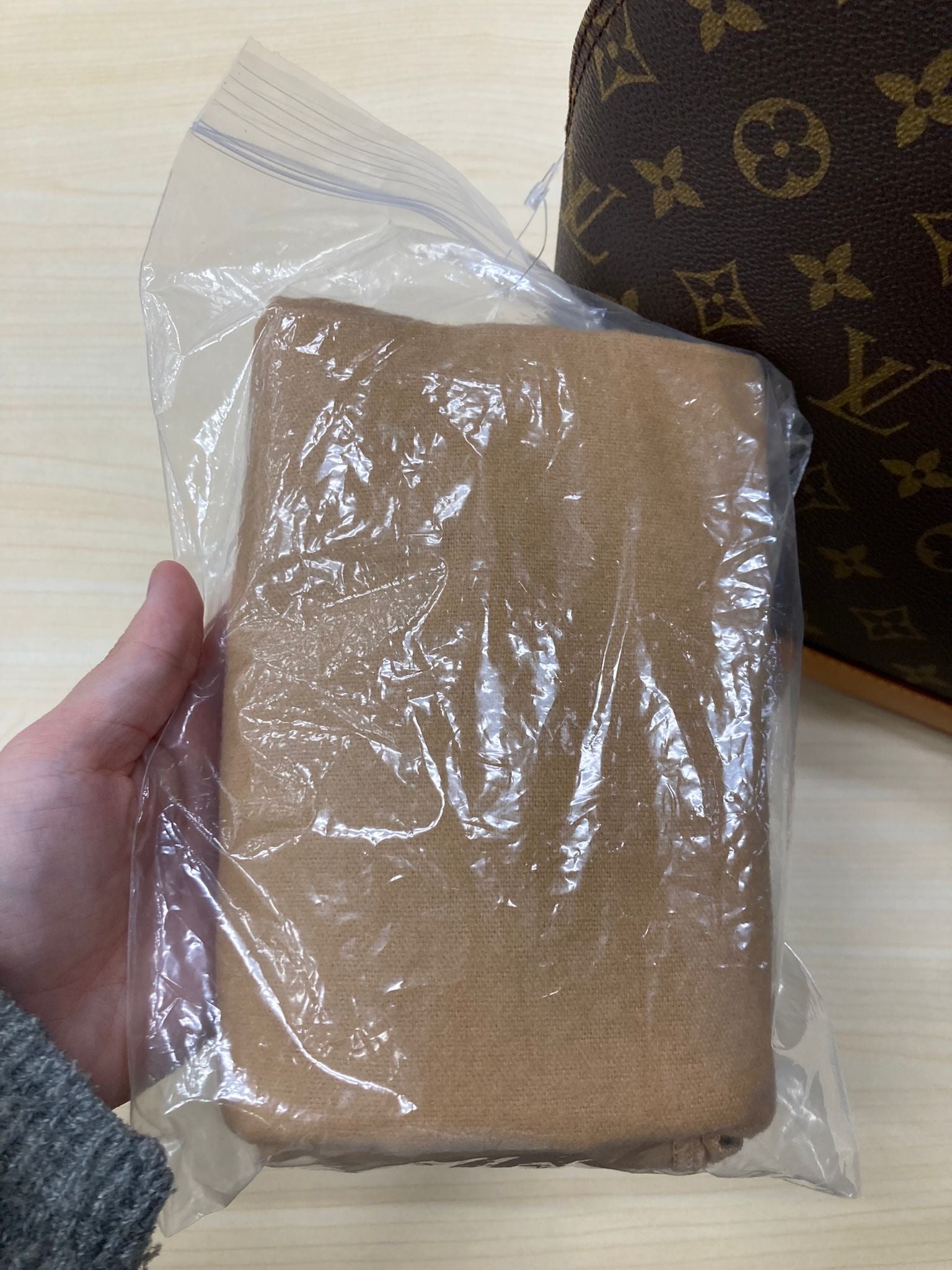Louis Vuitton Alma MM monogram