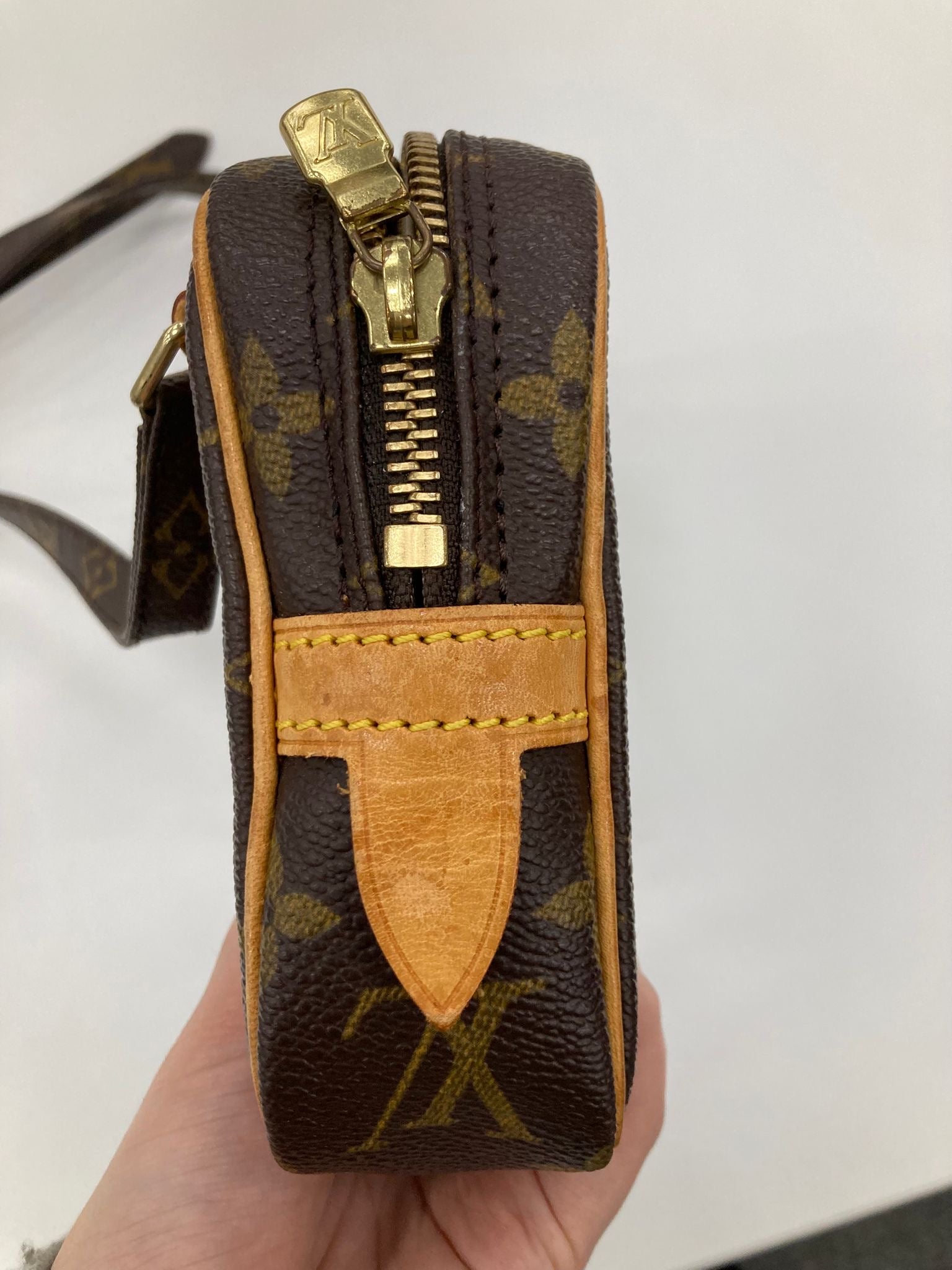 Louis Vuitton Pochette Marly bandolera Monogram