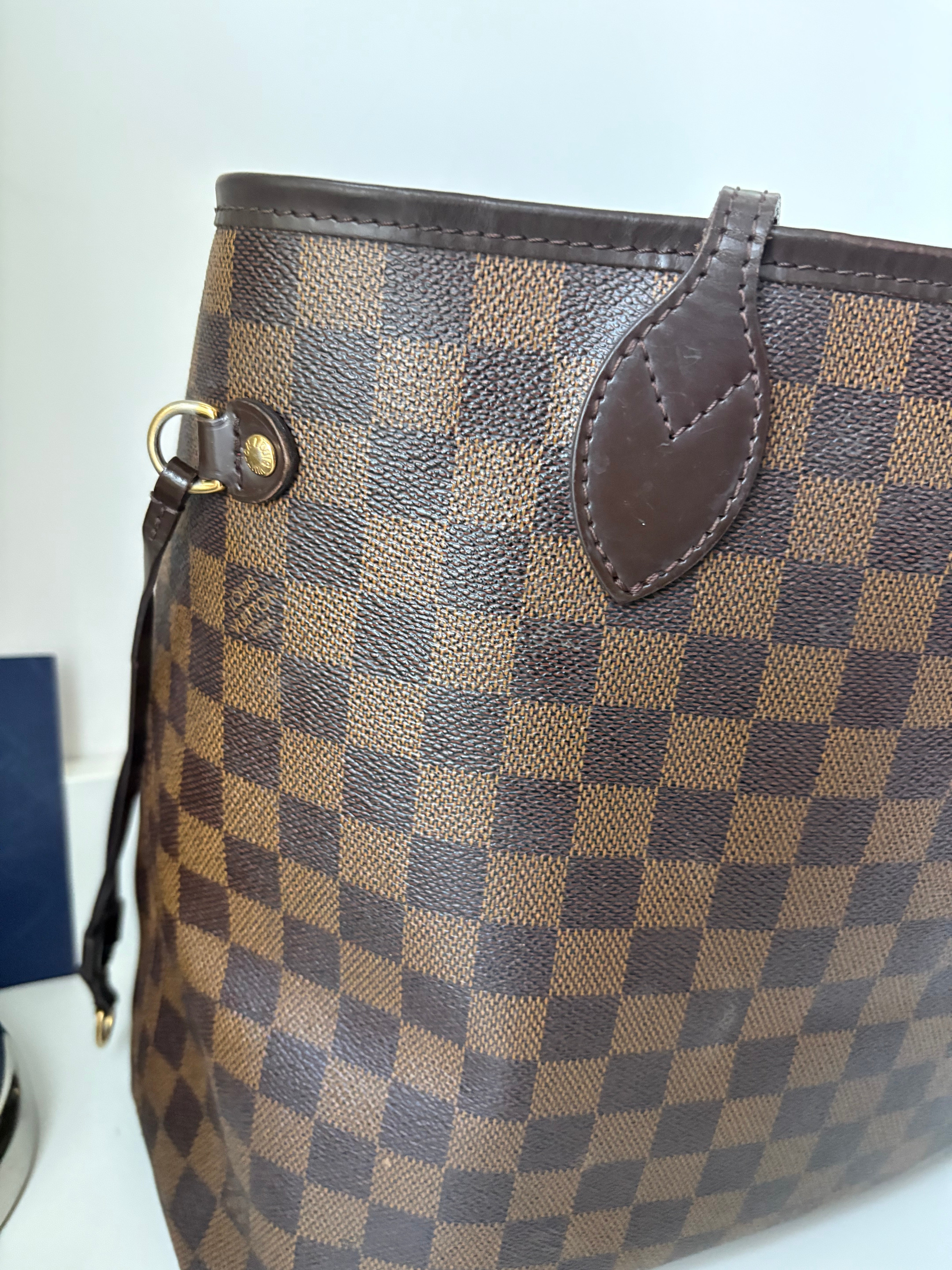 Louis Vuitton Neverfull MM Damier Ebane