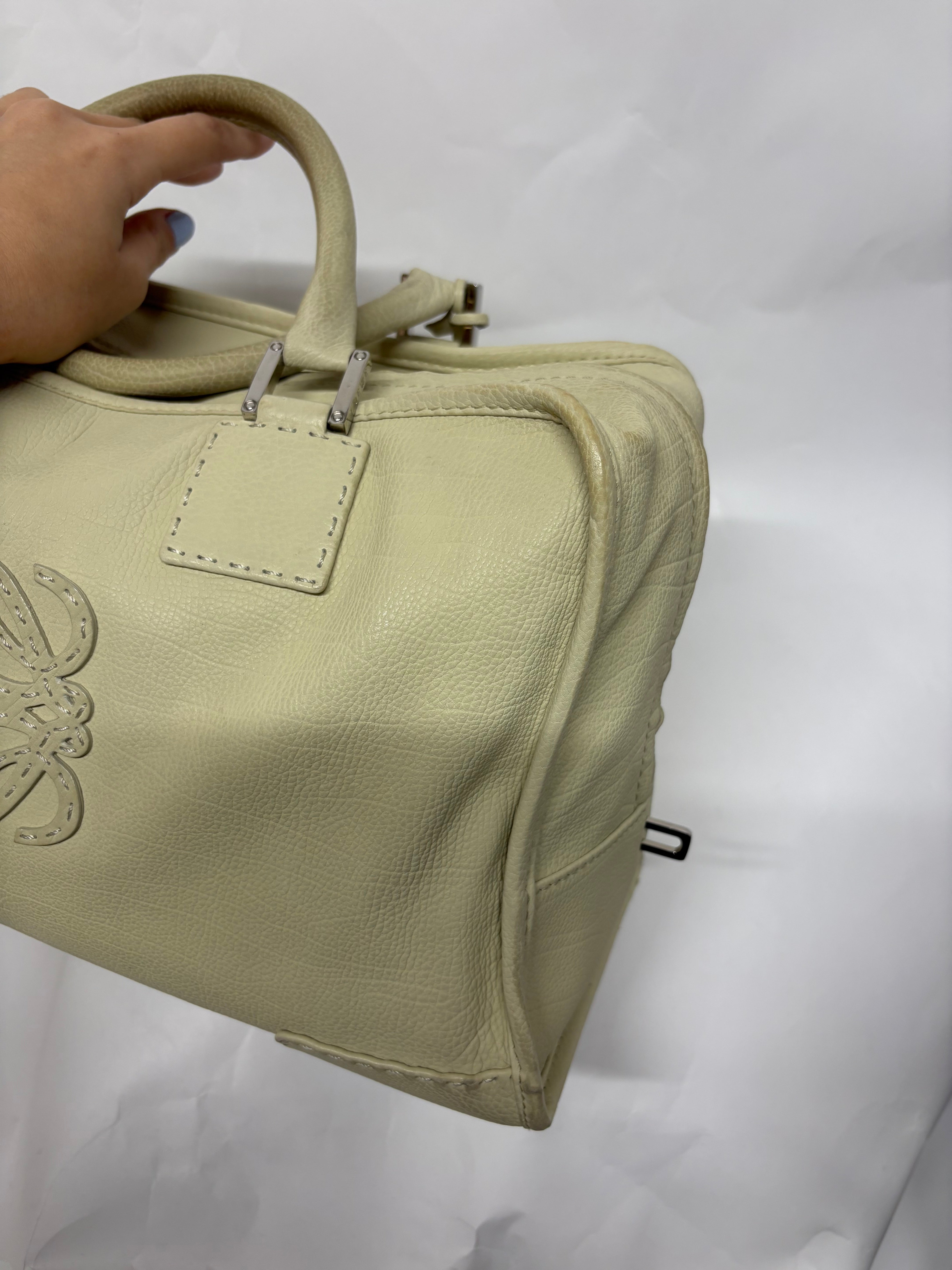 Loewe Amazona 35 vintage Verde Lima