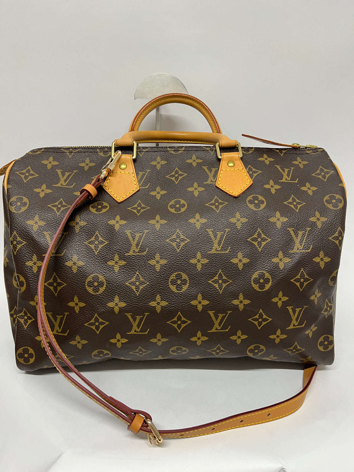 Louis Vuitton Speedy 35 Lona Monogram