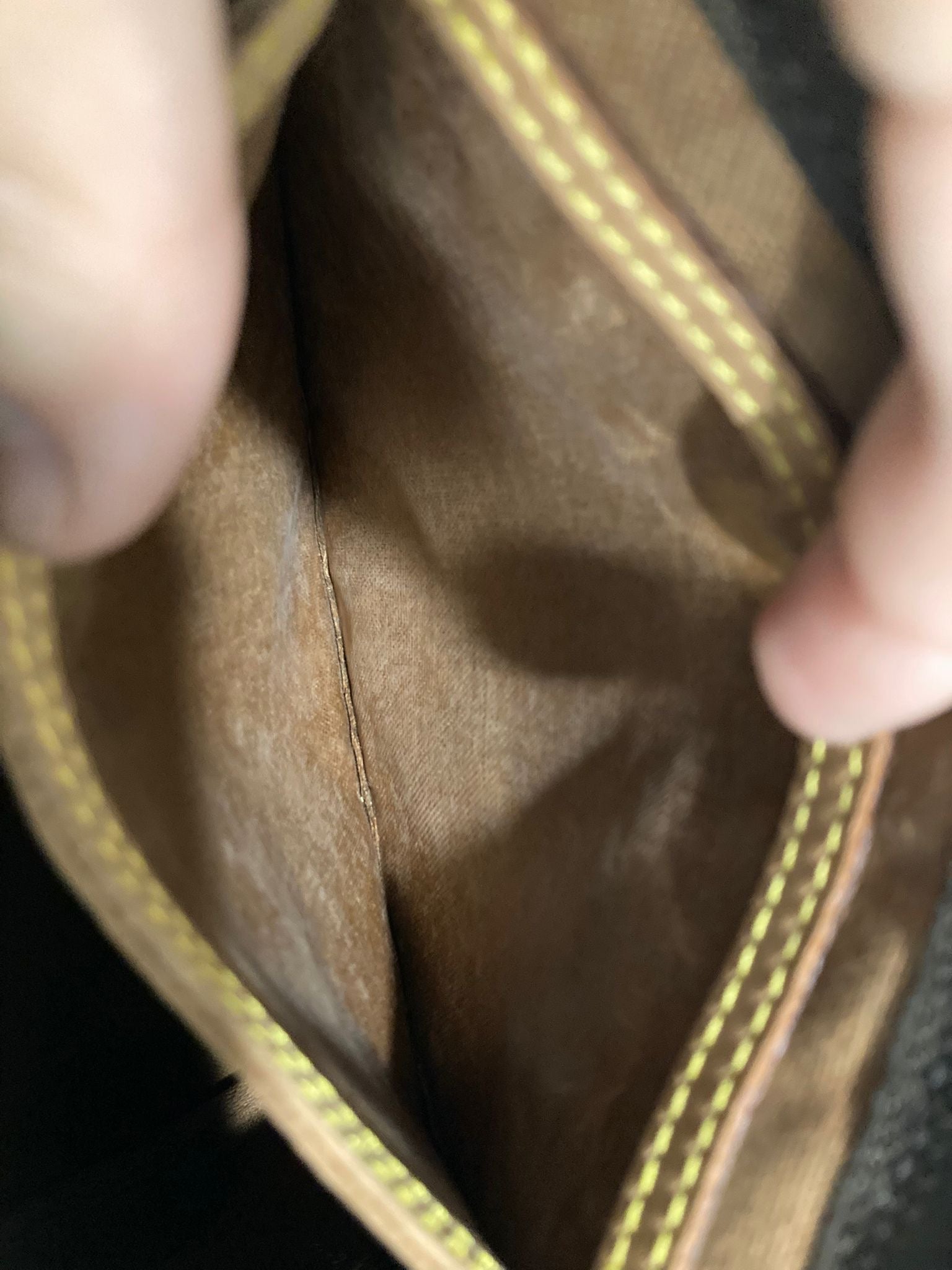 Louis Vuitton speedy 25 monogram canvas