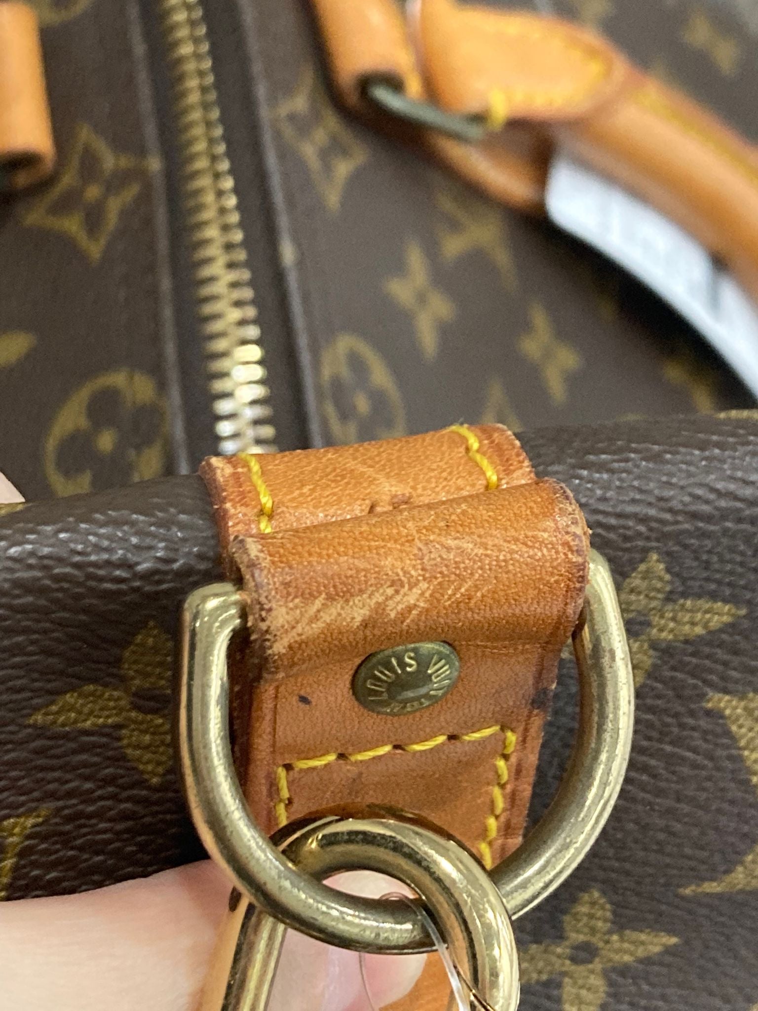 Louis Vuitton Keepall 45 canvas monogram bandolera