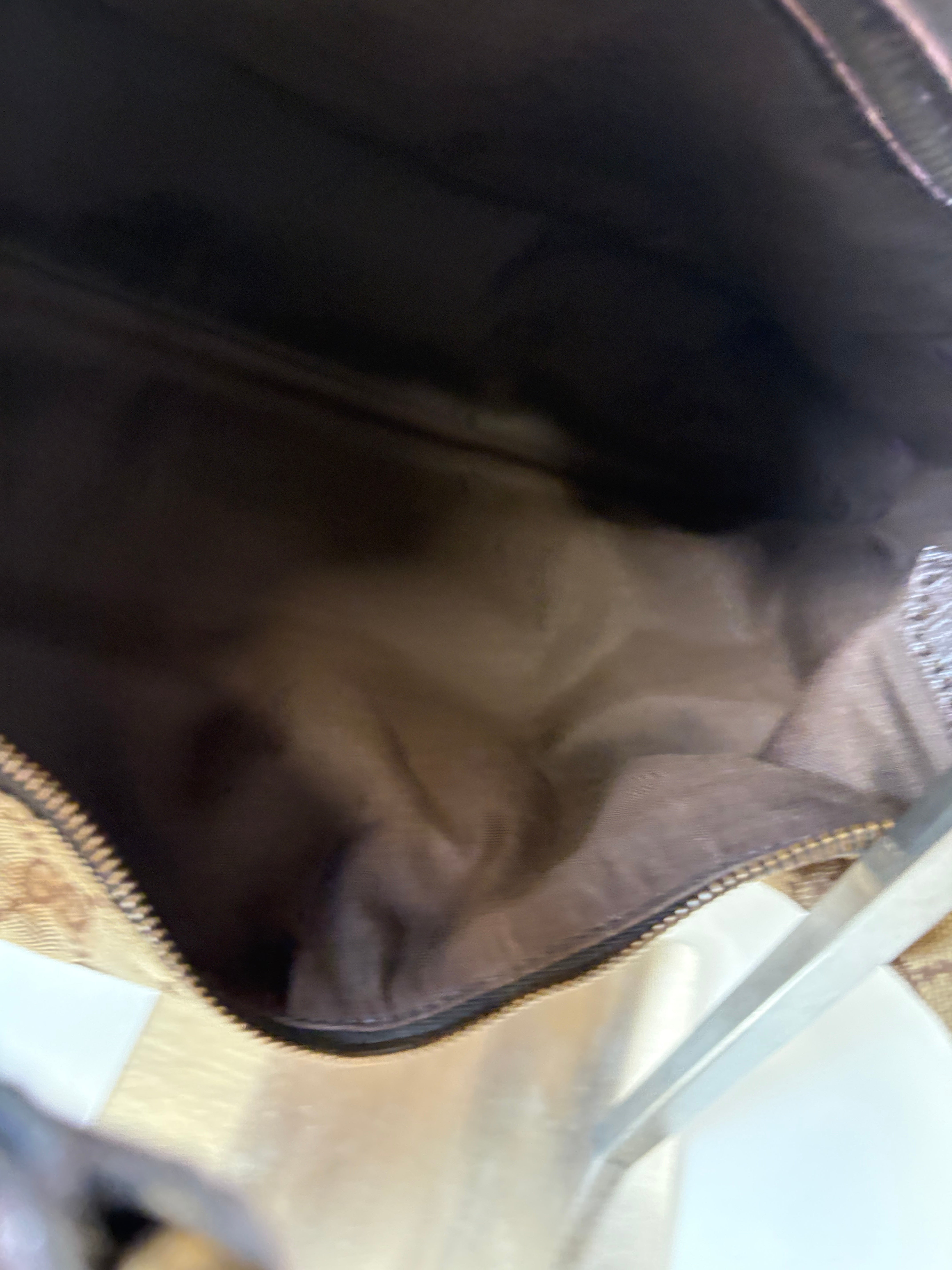 Gucci Horsebit Hobo GG Canvas Marrón