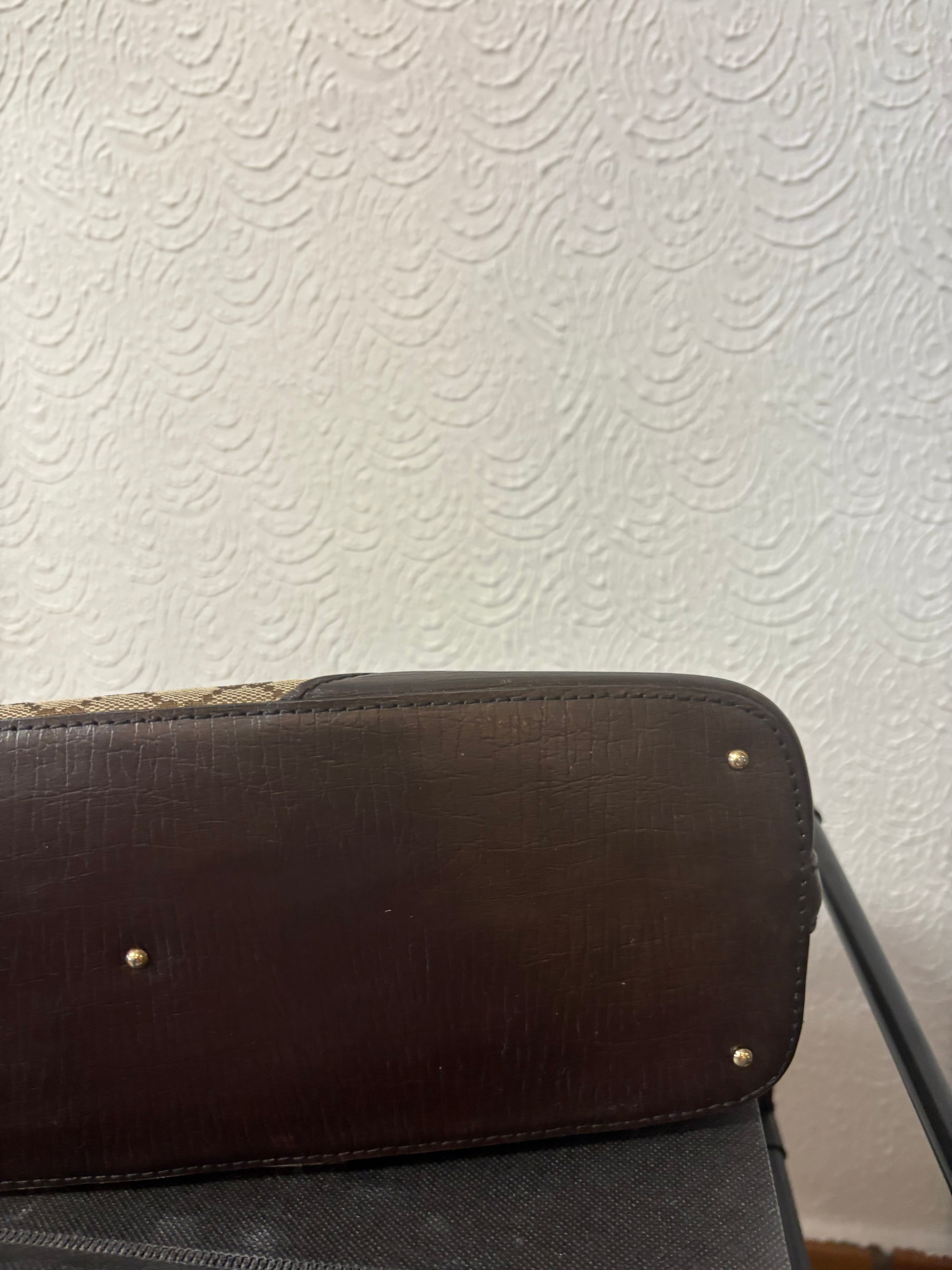 Gucci horsebit tote bag go canvas