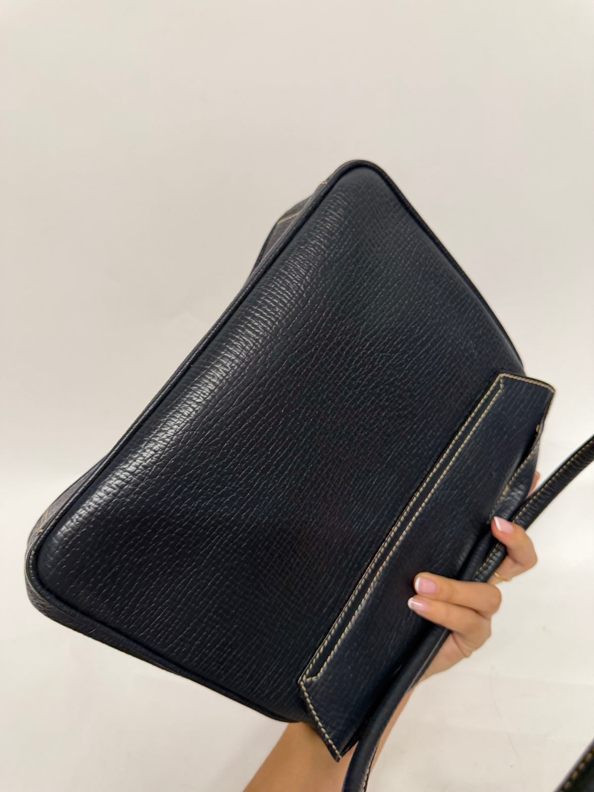 Loewe Barcelona Bandolera Vintage Azul Marino