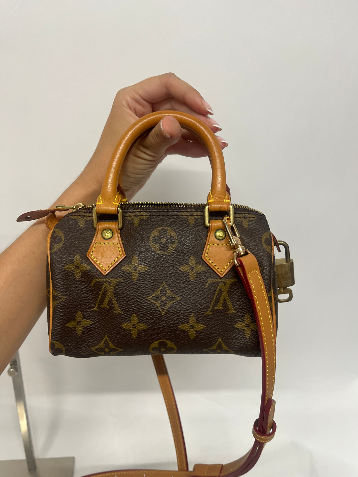 Louis Vuitton Mini Speedy HL Monogram Vintage