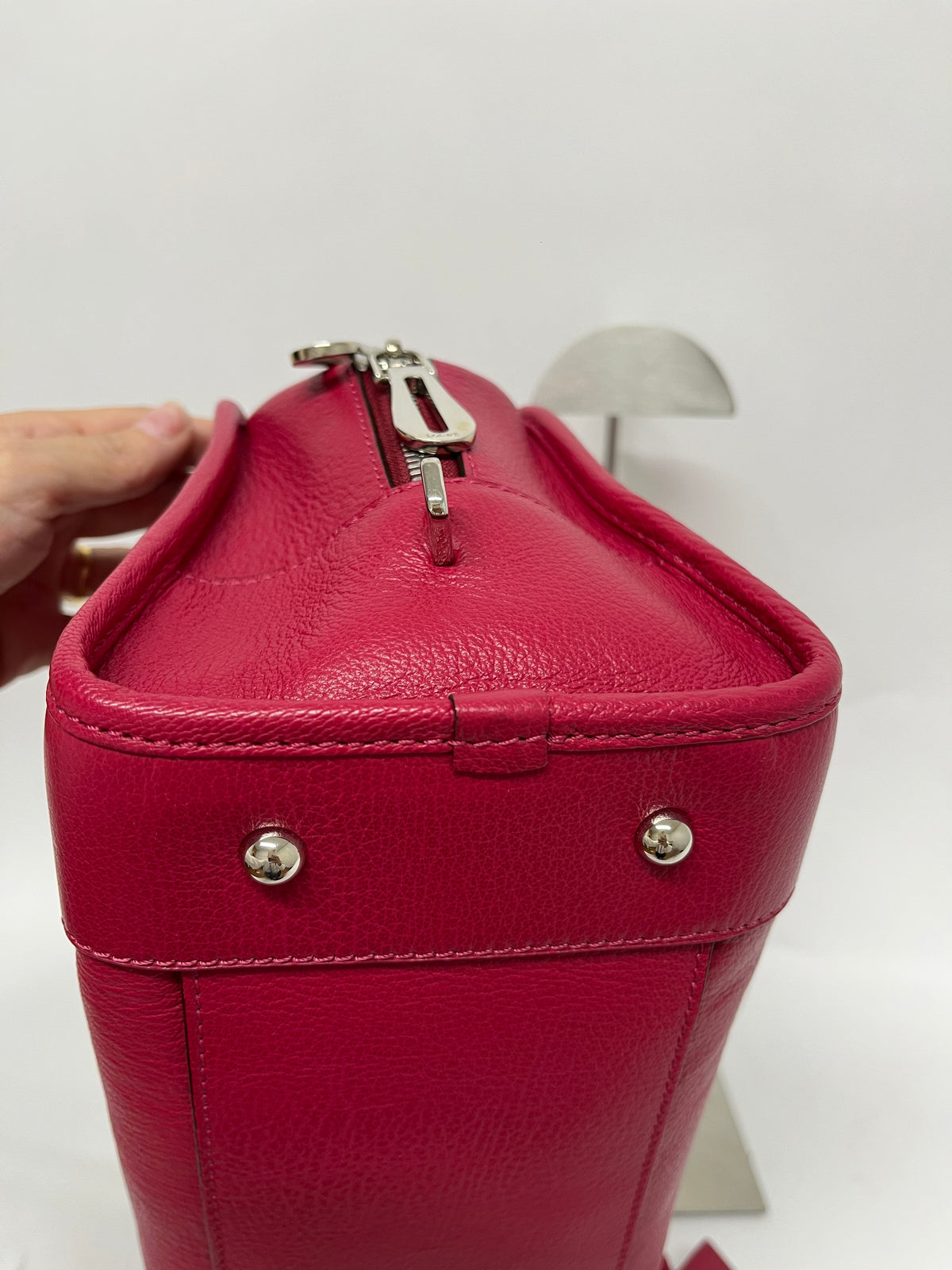 Loewe Amazona 28 Piel Roja con Candado