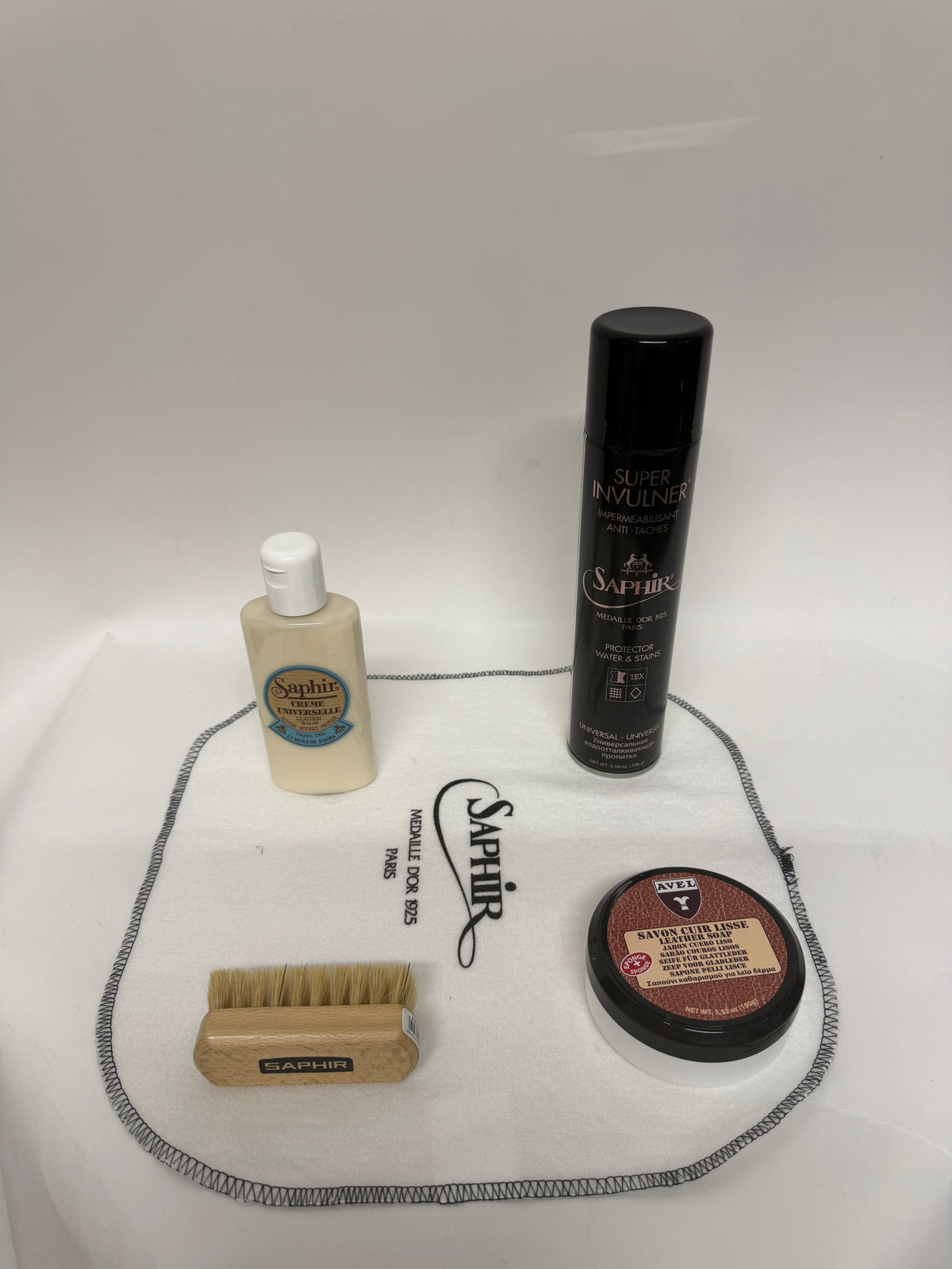 KIT SOS Piel Gruesa y Ante – Limpieza a Fondo, Hidratación y Protección (5 piezas)