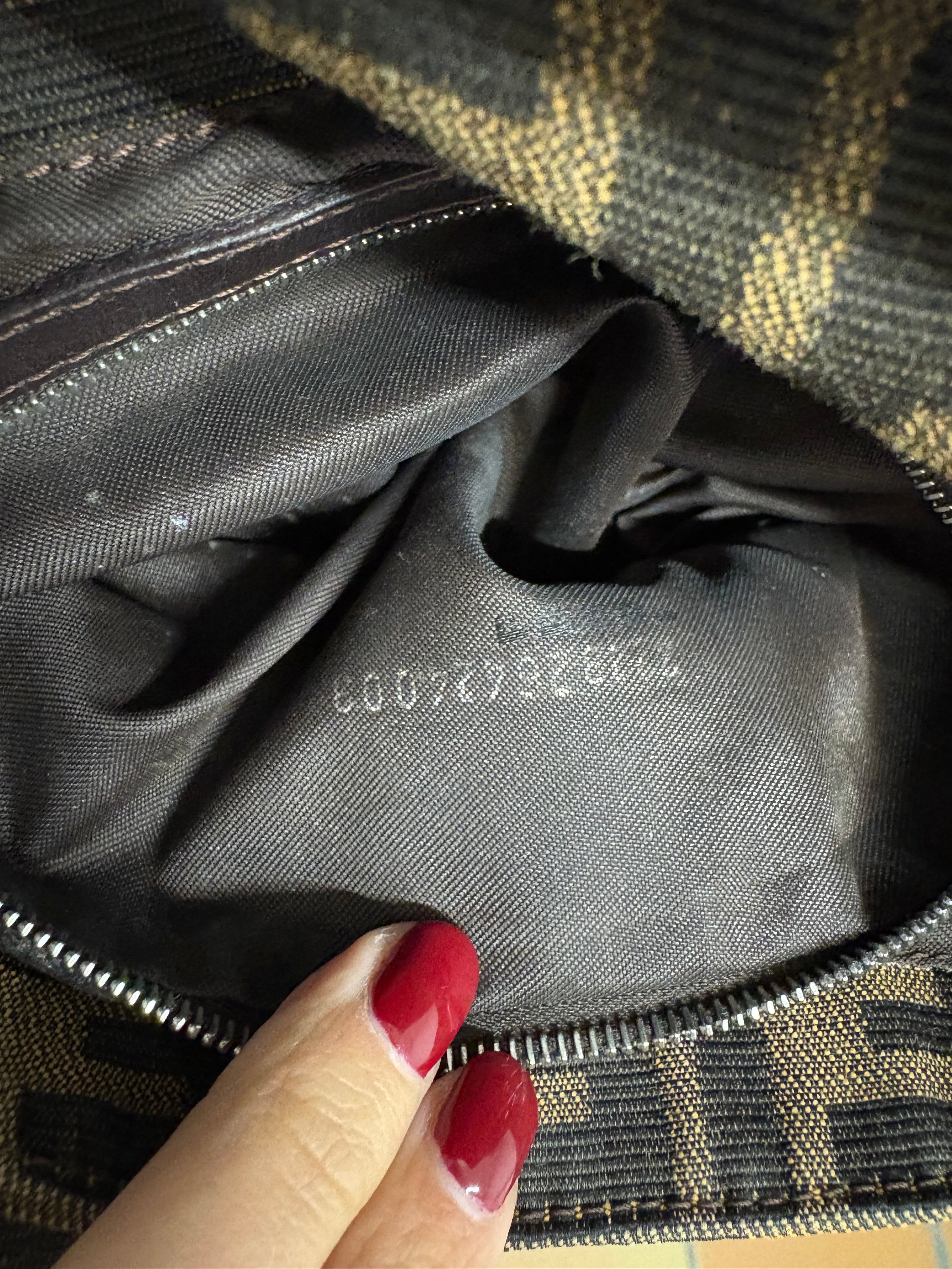 Fendi Baguette Zucca Marrón Vintage
