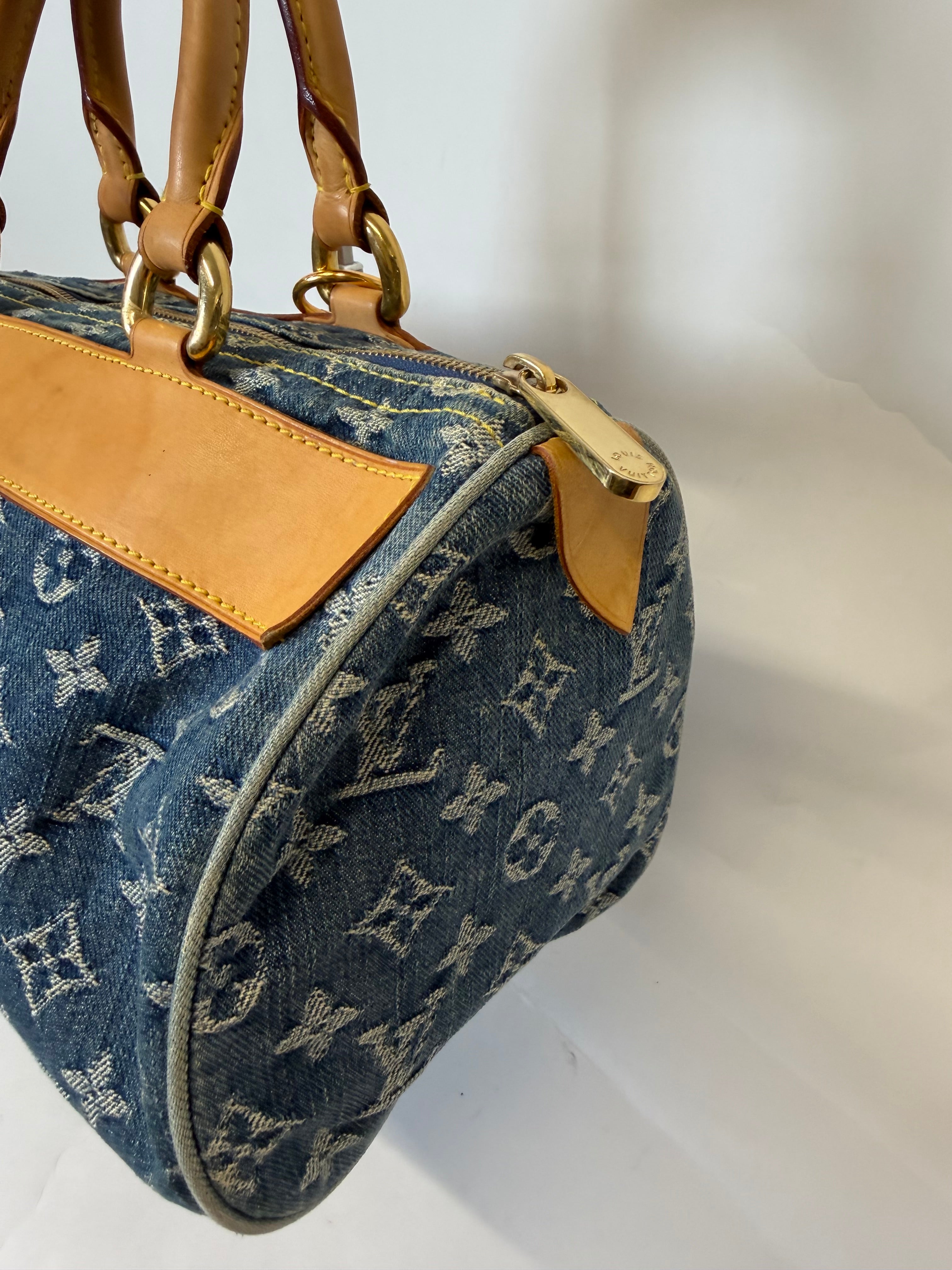 Louis Vuitton Neo Speedy 30 Denim Monogram