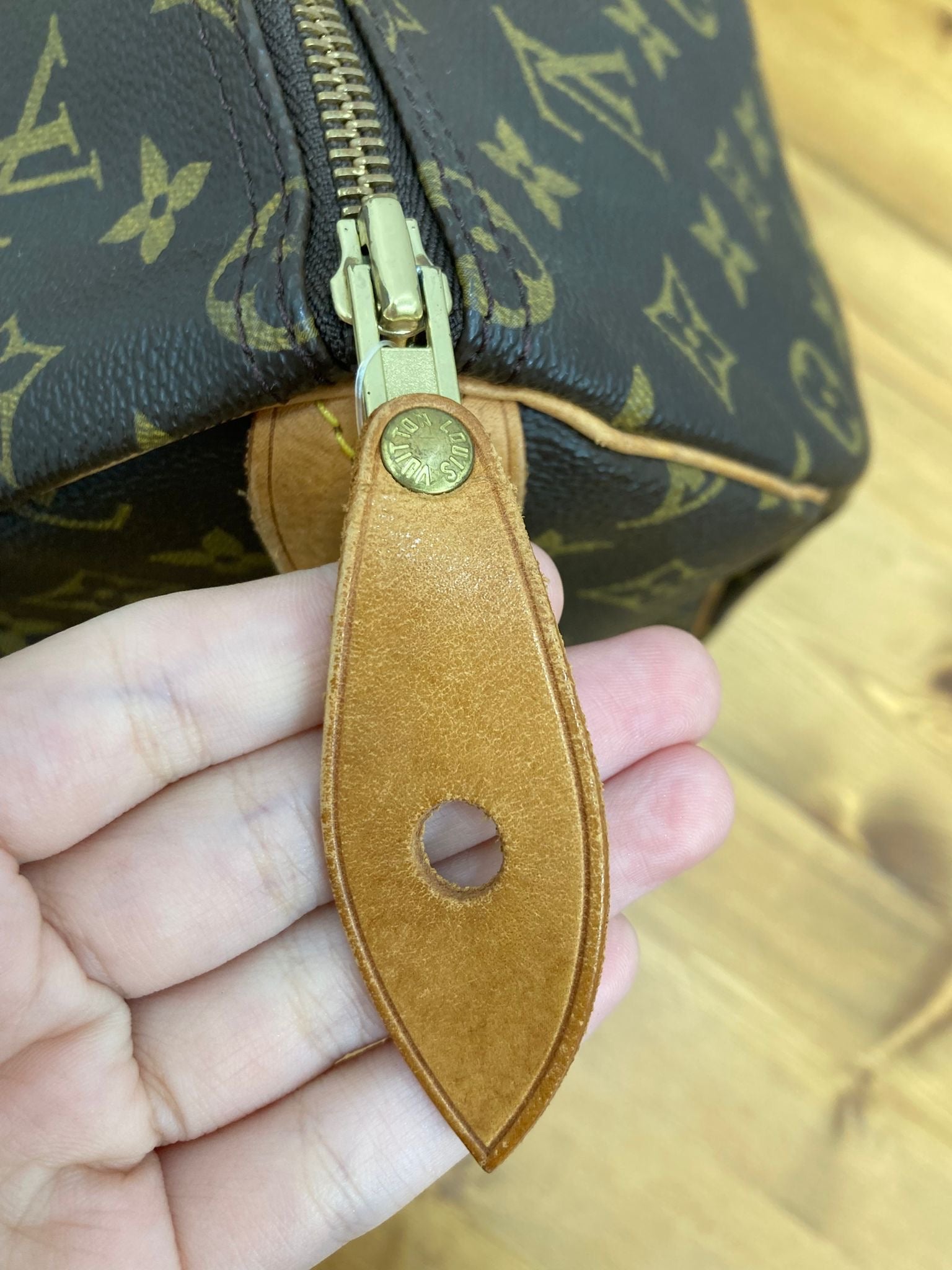 Louis Vuitton Speedy 35 monogram canvas