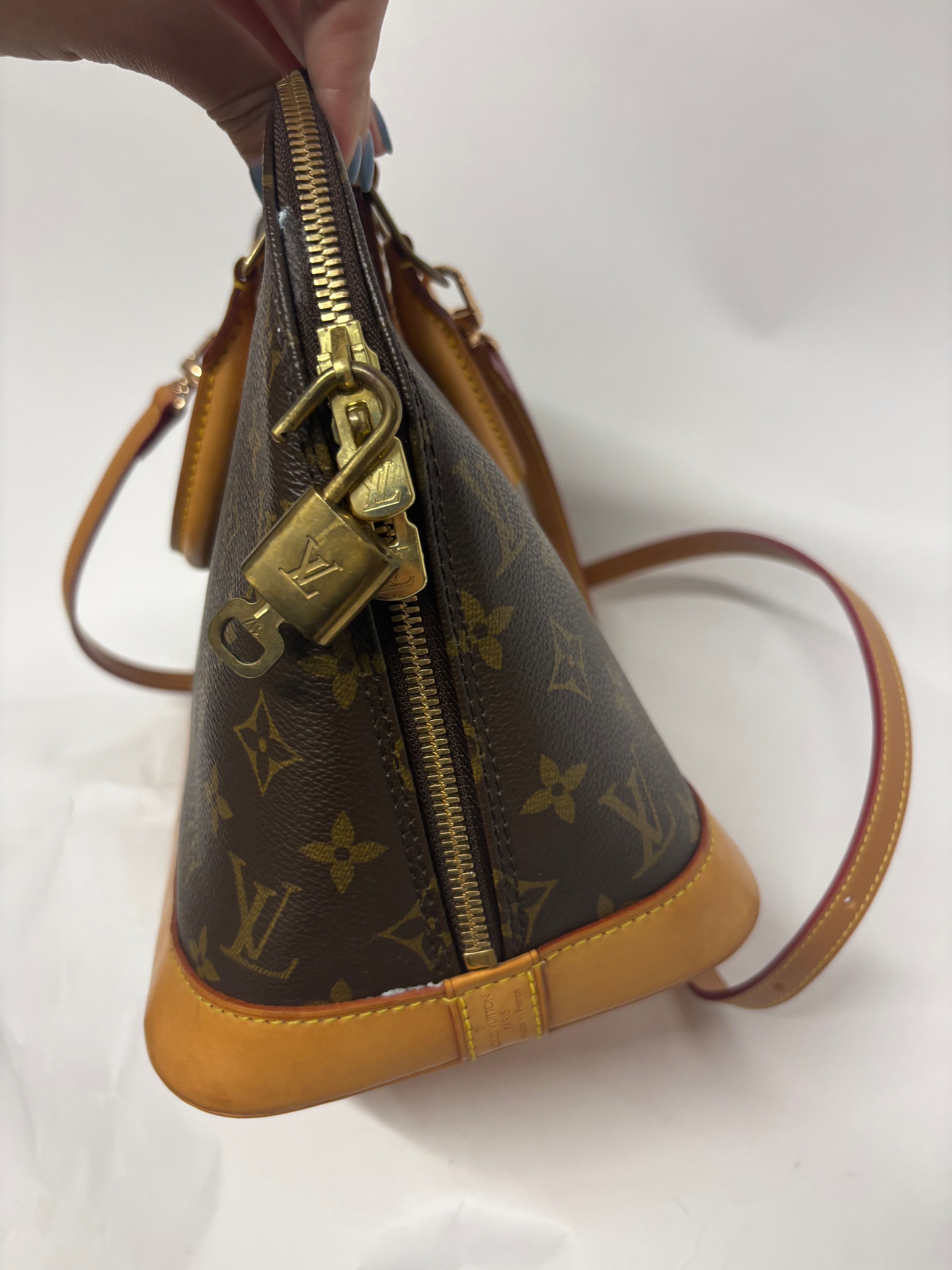 Louis Vuitton Alma PM Monogram