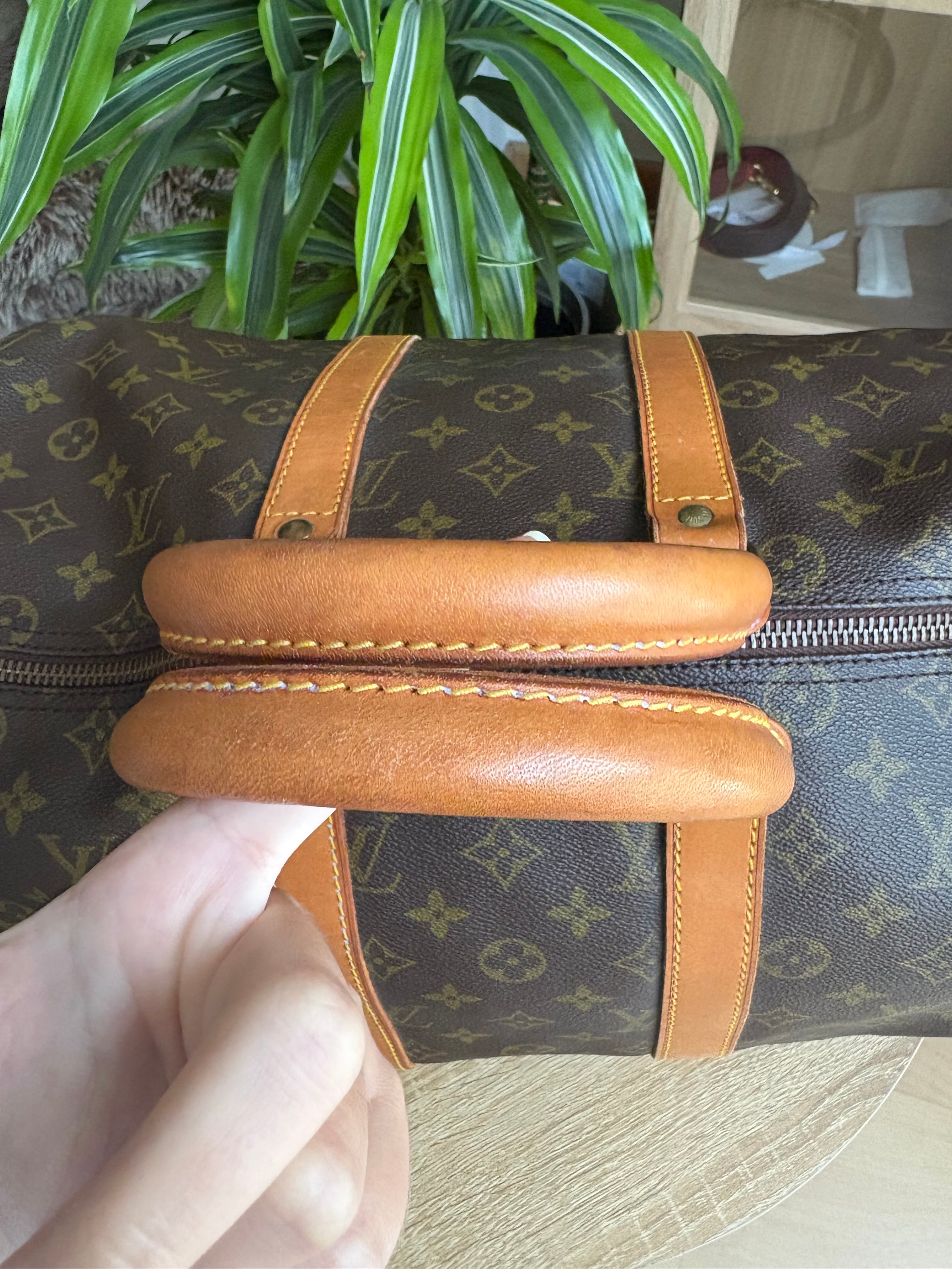 Louis Vuitton keepall 45 vintage