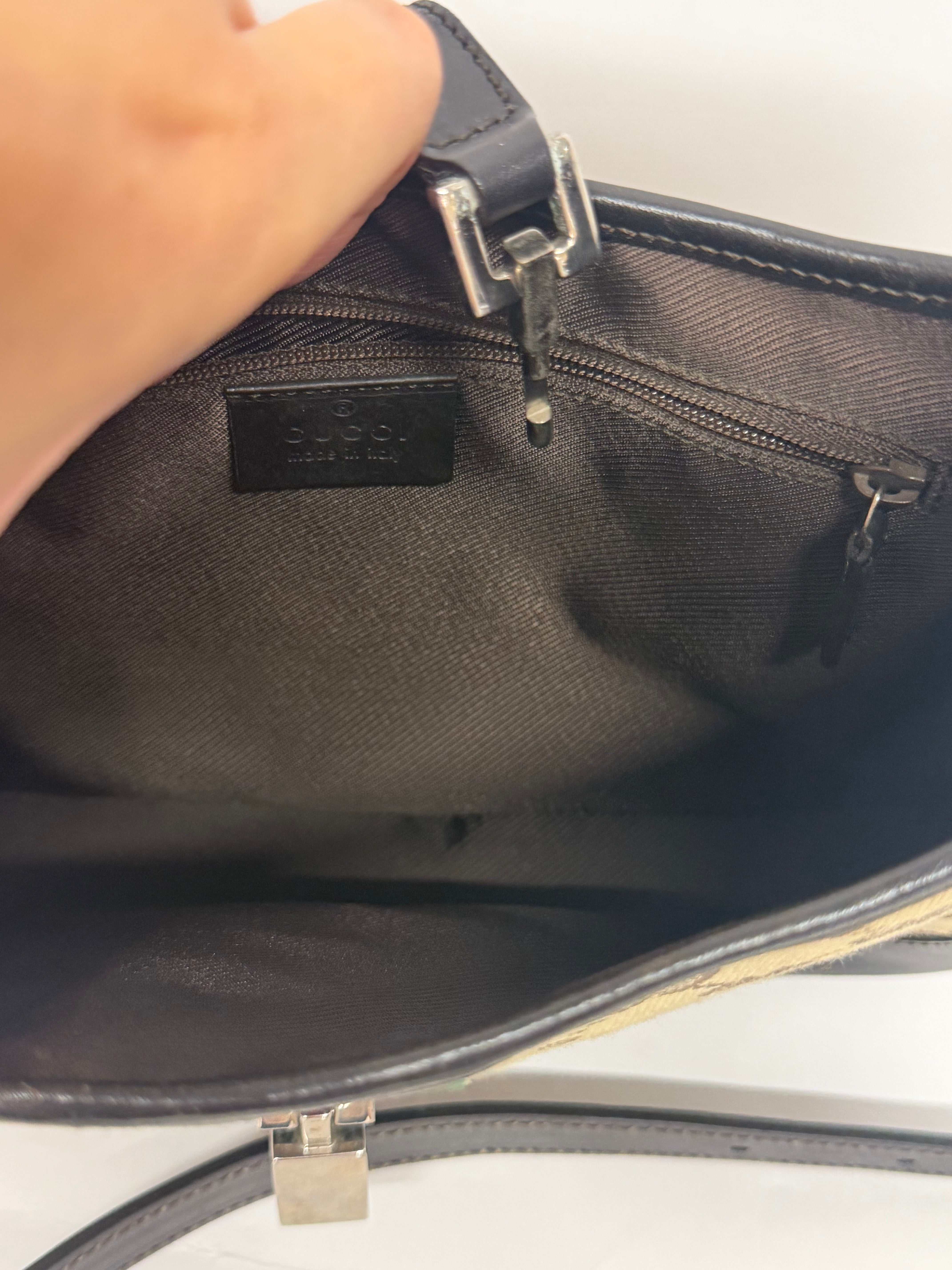 Gucci Jackie mini clásico con bandolera