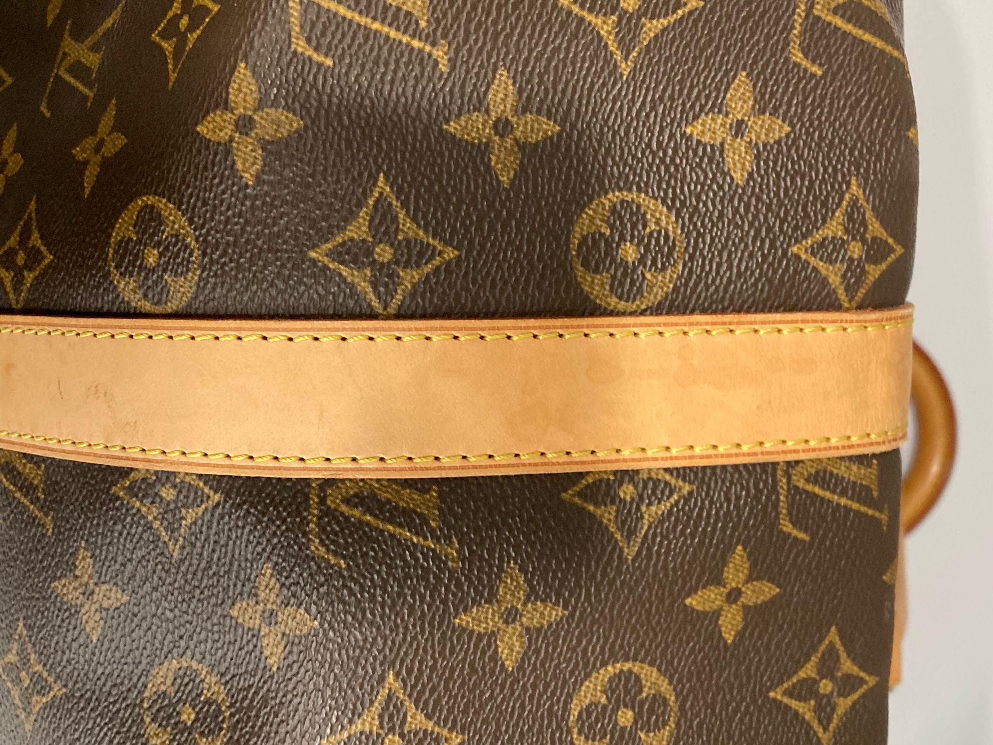 Louis Vuitton Keepall 45 monogram bandolera