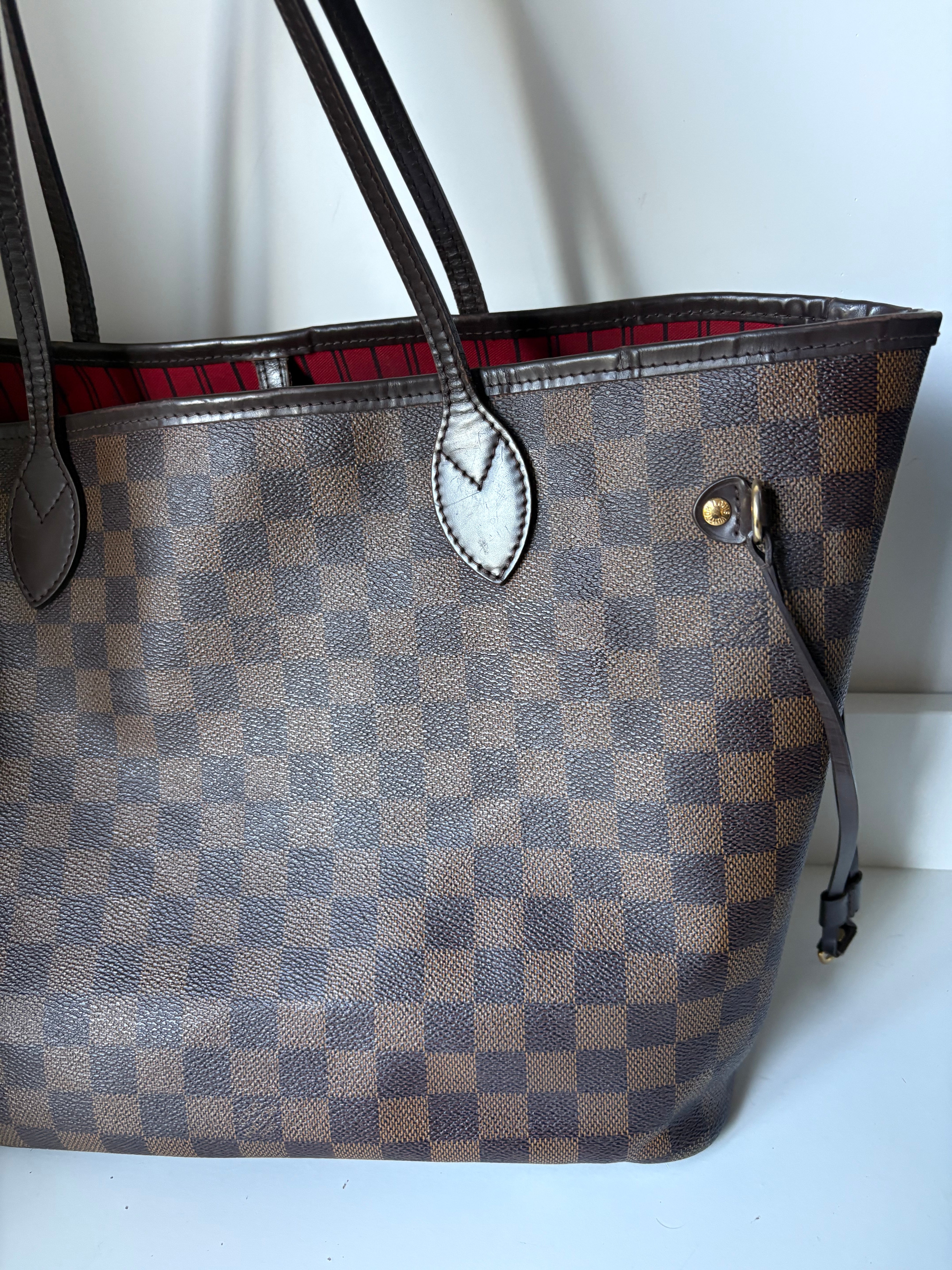 Louis Vuitton Neverfull MM Damier Ebane
