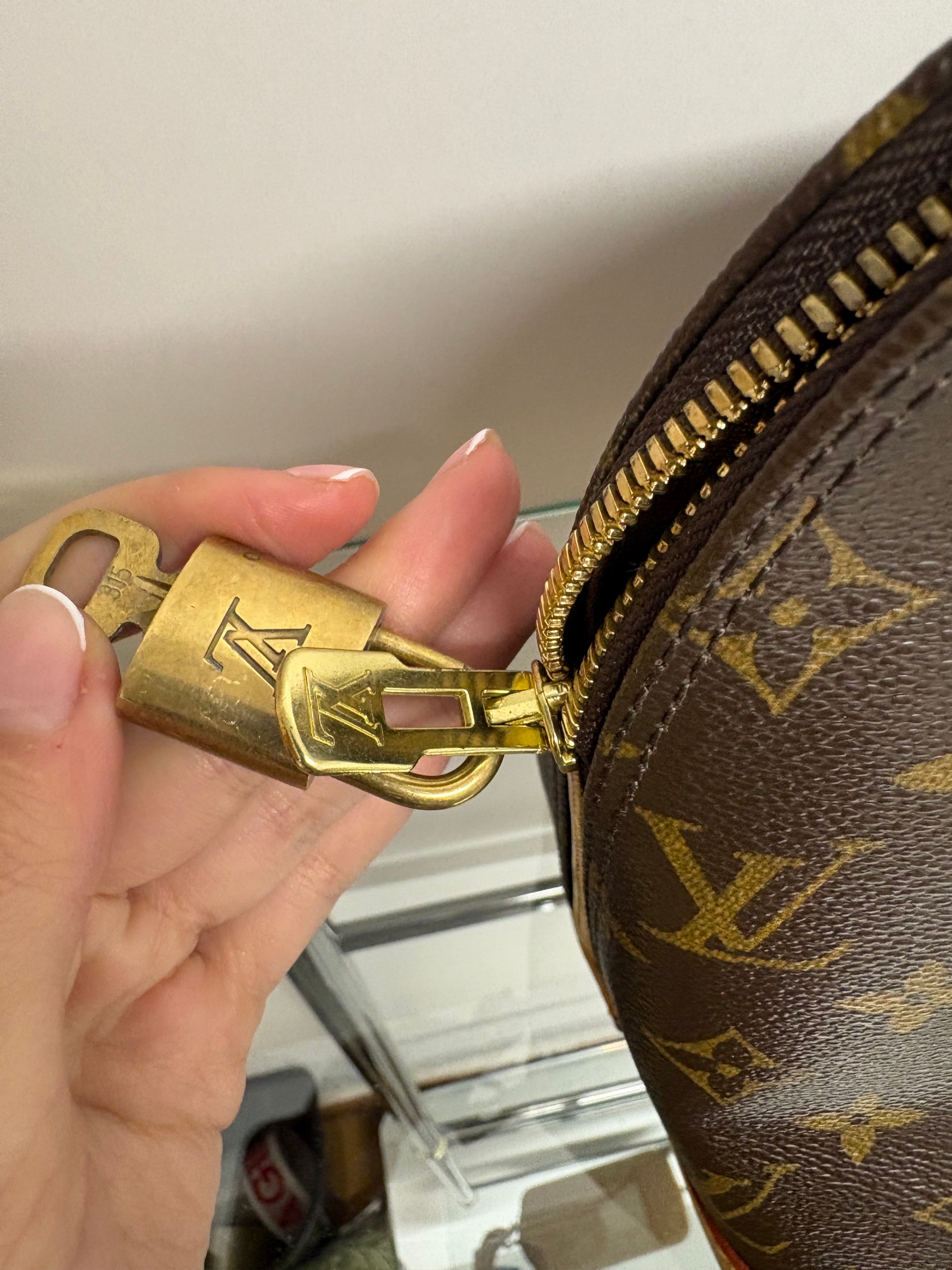 Louis Vuitton Alma MM canvas monogram