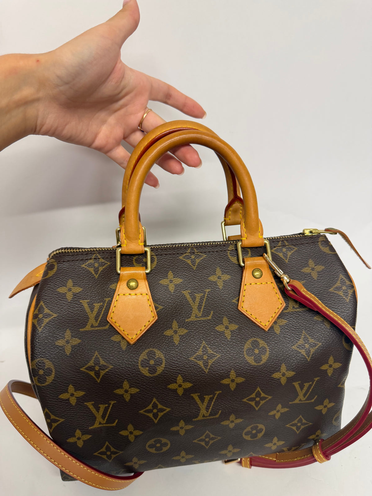 Louis Vuitton Speedy 25 Monogram