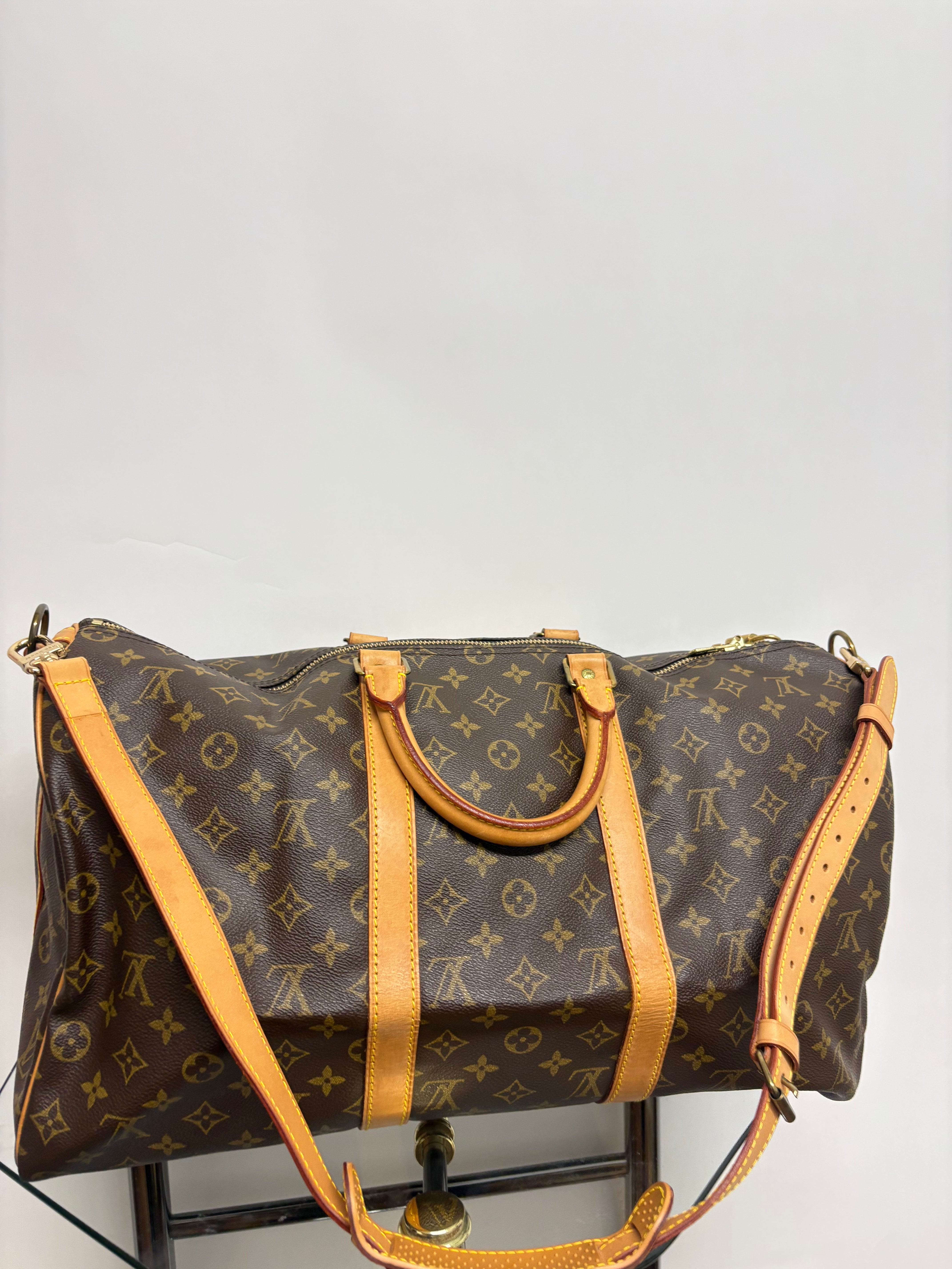Louis Vuitton Keepall Bandoulière 50 Monogram