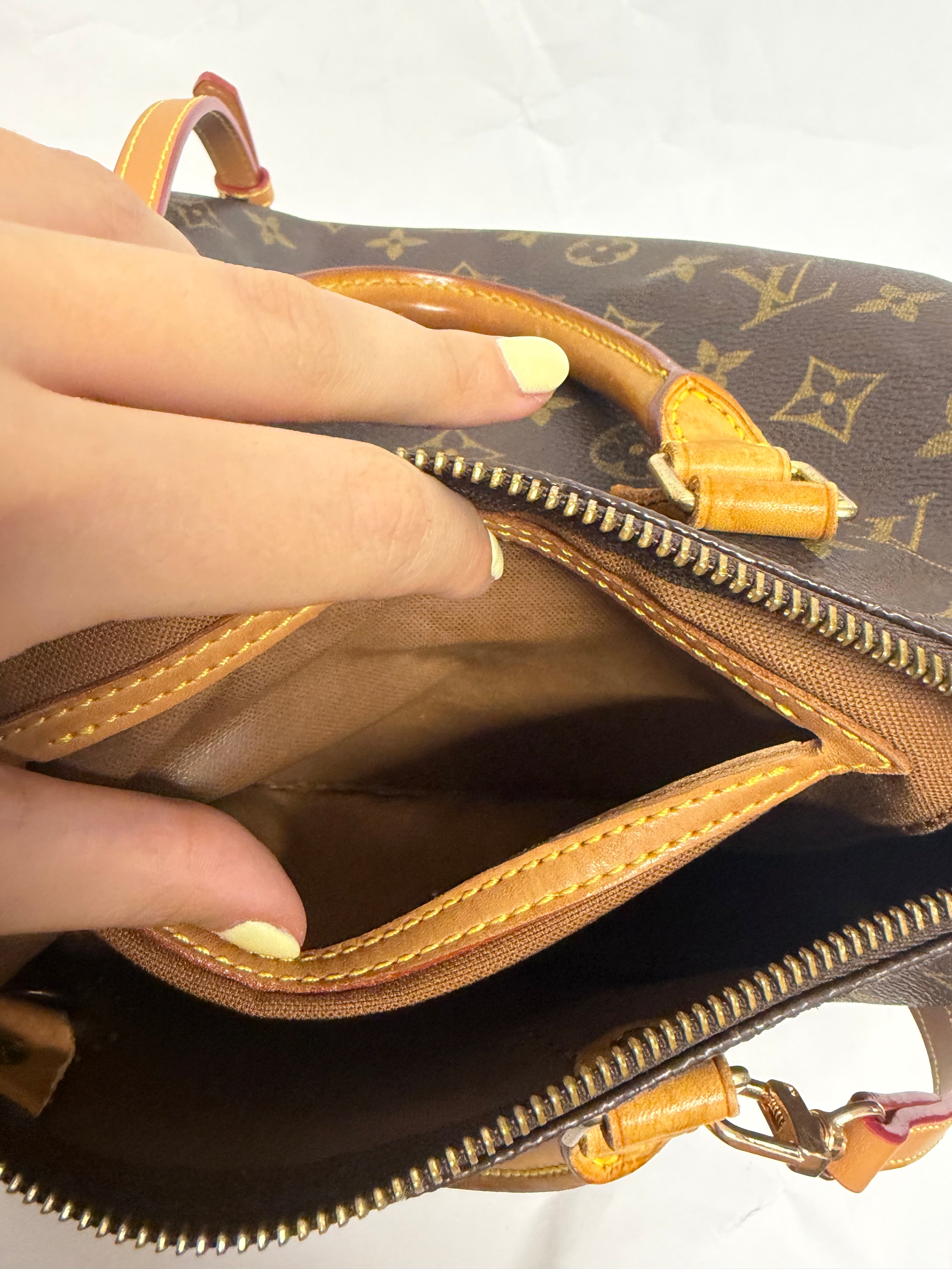 Louis Vuitton Speedy 25 Monogram  SP0044