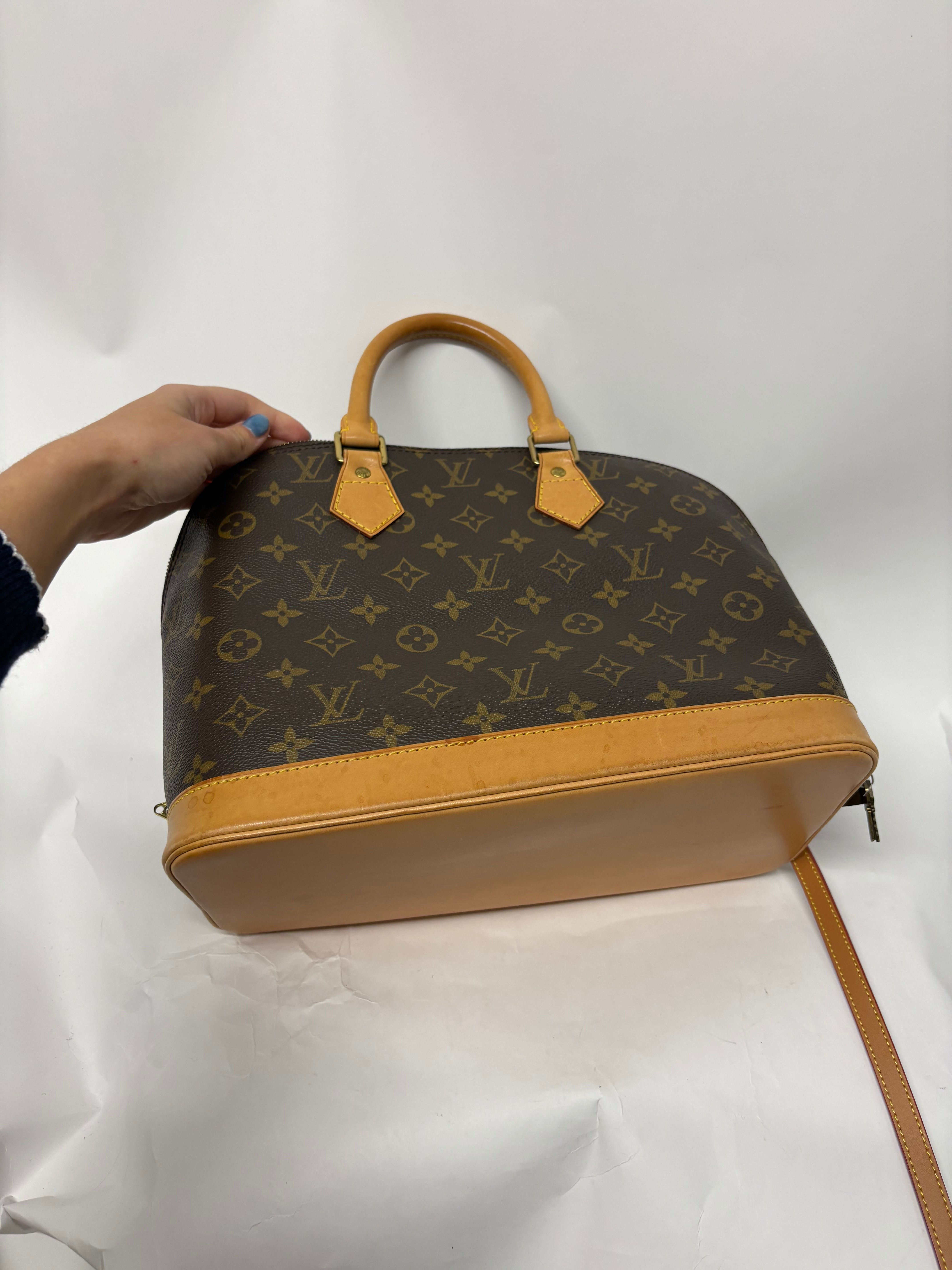 Louis Vuitton Alma PM Monogram