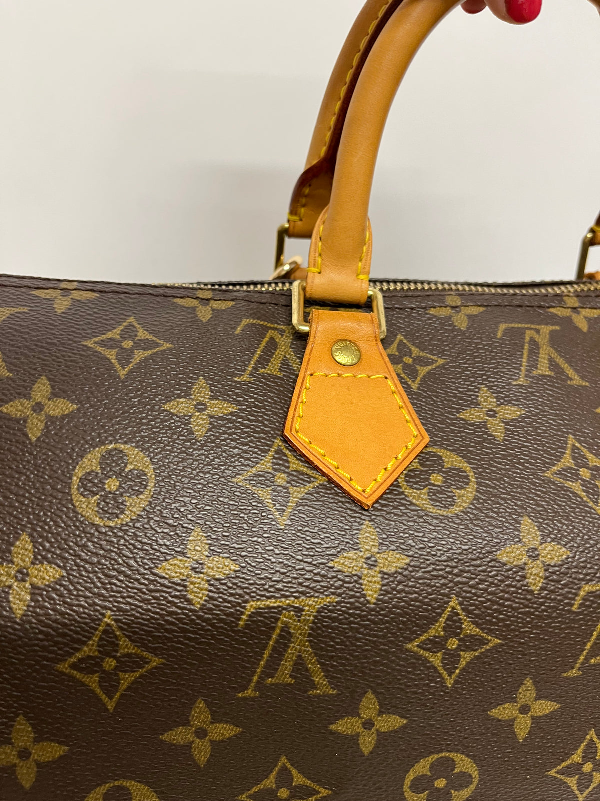 Louis Vuitton Speedy 40 Lona Monogram