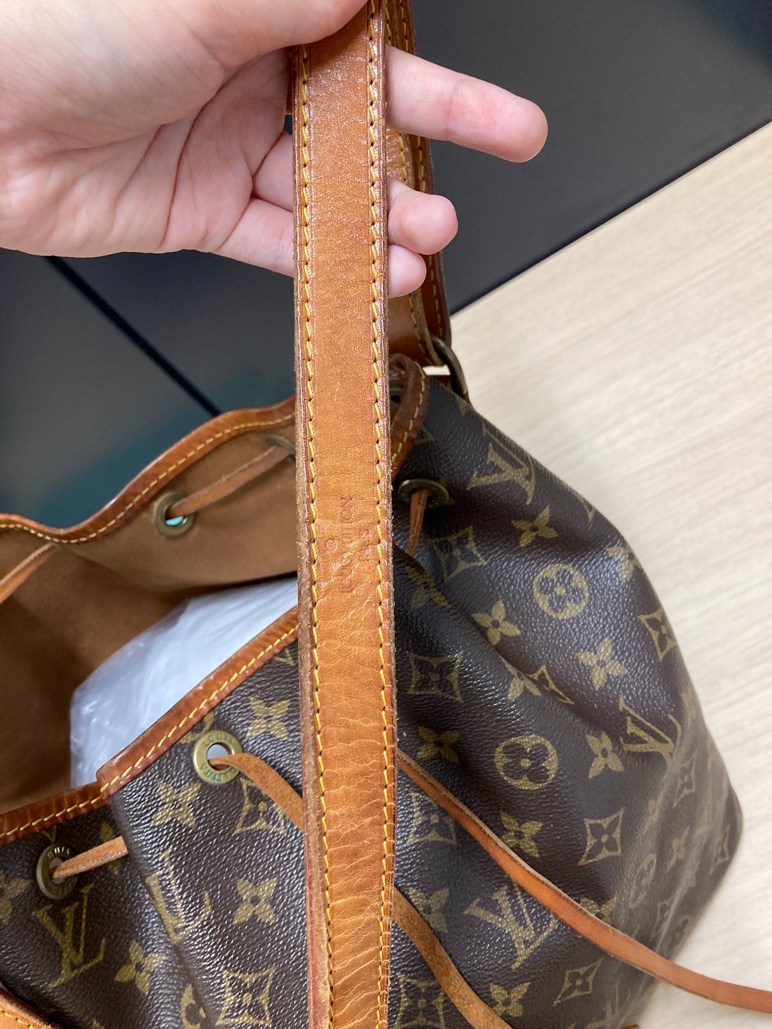 Louis Vuitton Petit noé canvas monogram