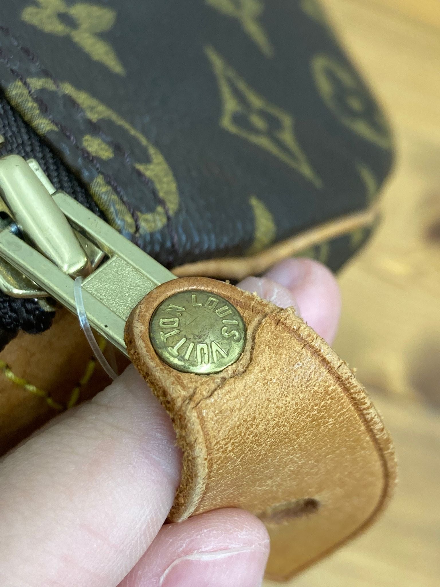 Louis Vuitton Speedy 35 monogram canvas