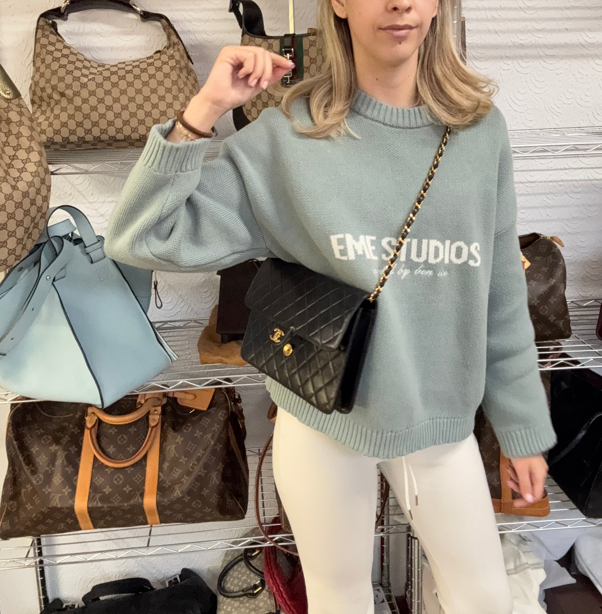 Chanel Timeless Matelassé Single Flap  Serie 3 – Piel negra con herrajes dorados