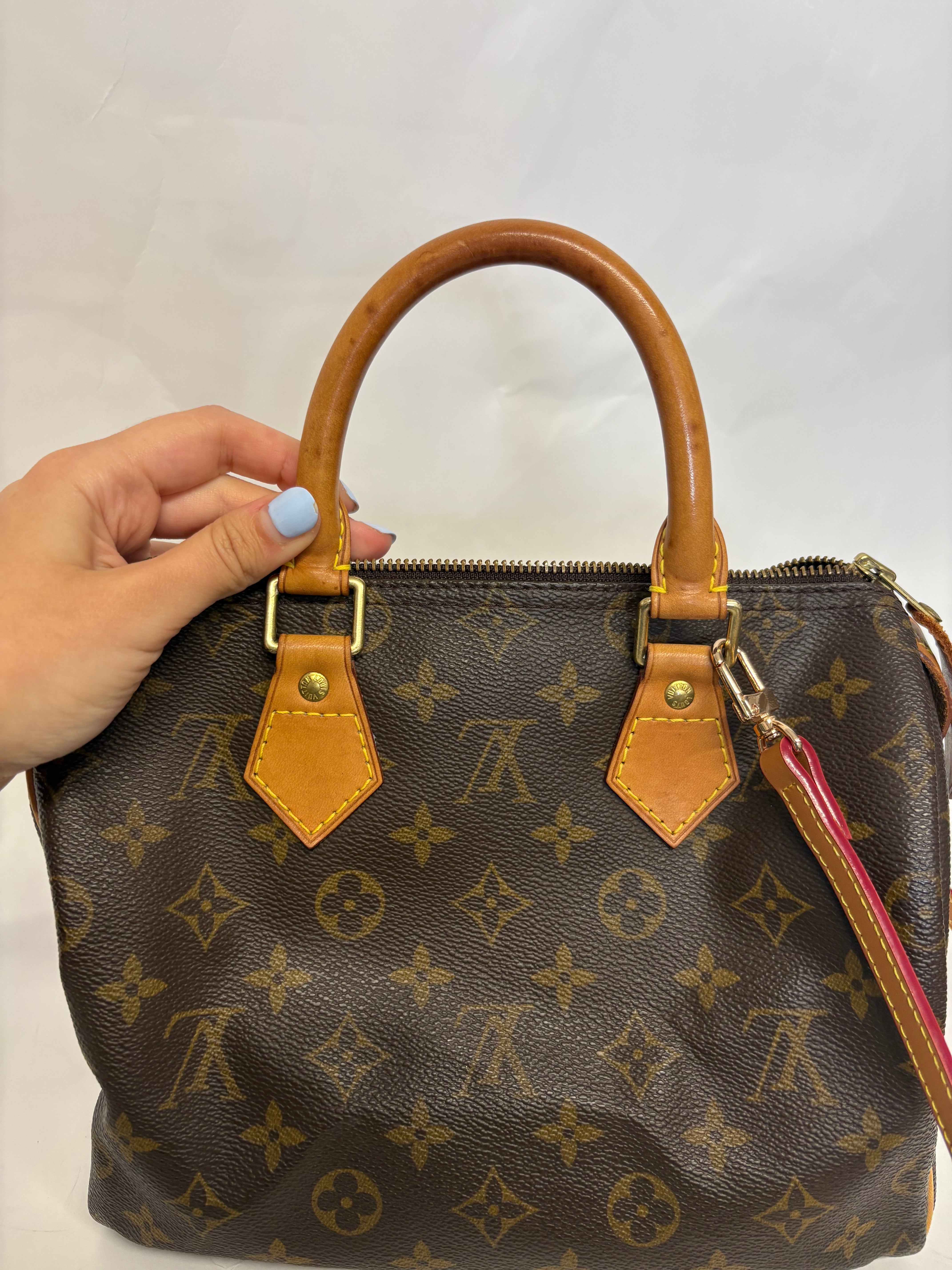 Louis Vuitton speedy 25 canvas Monogram SP1909