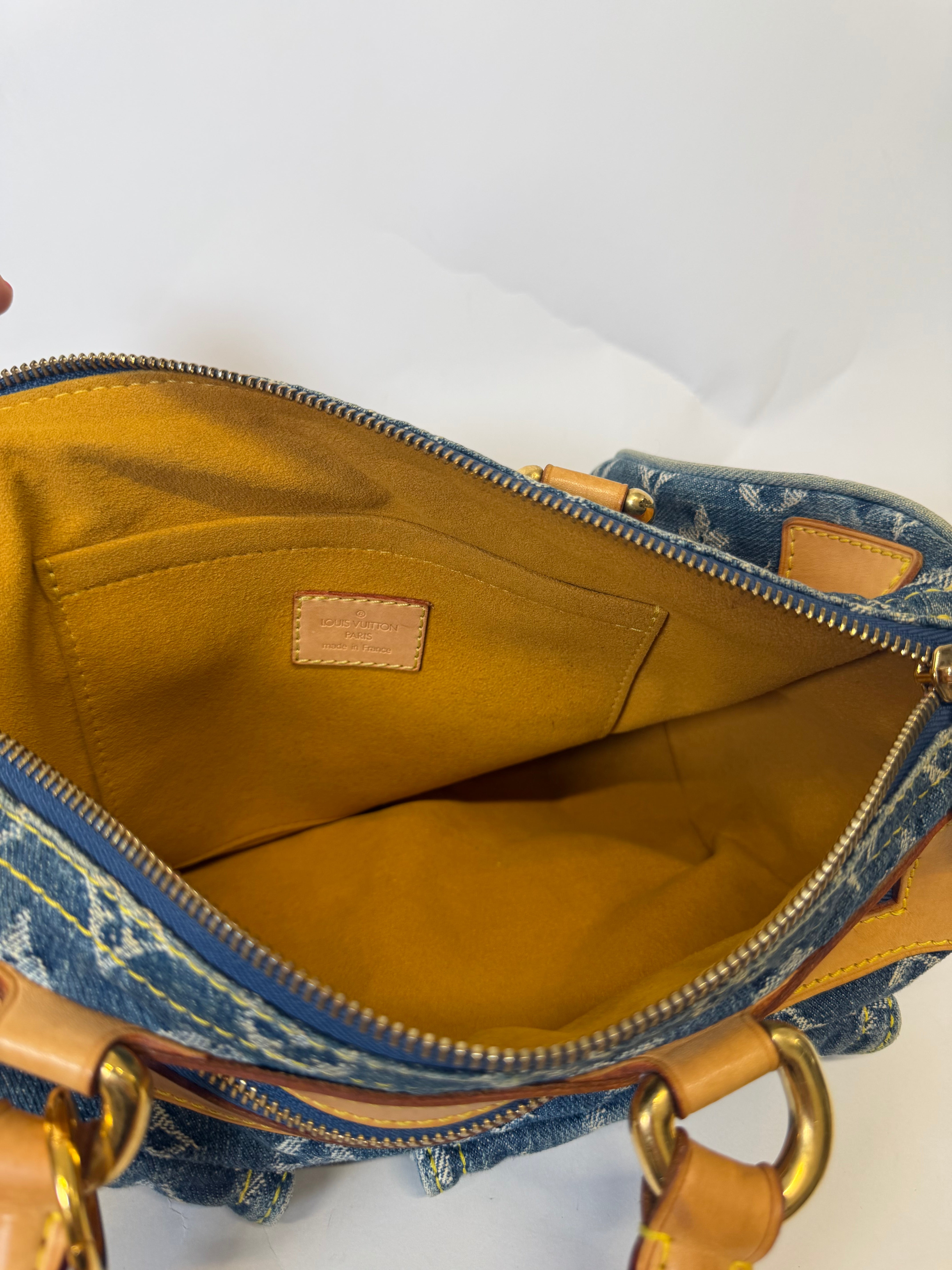 Louis Vuitton Neo Speedy 30 Denim Monogram