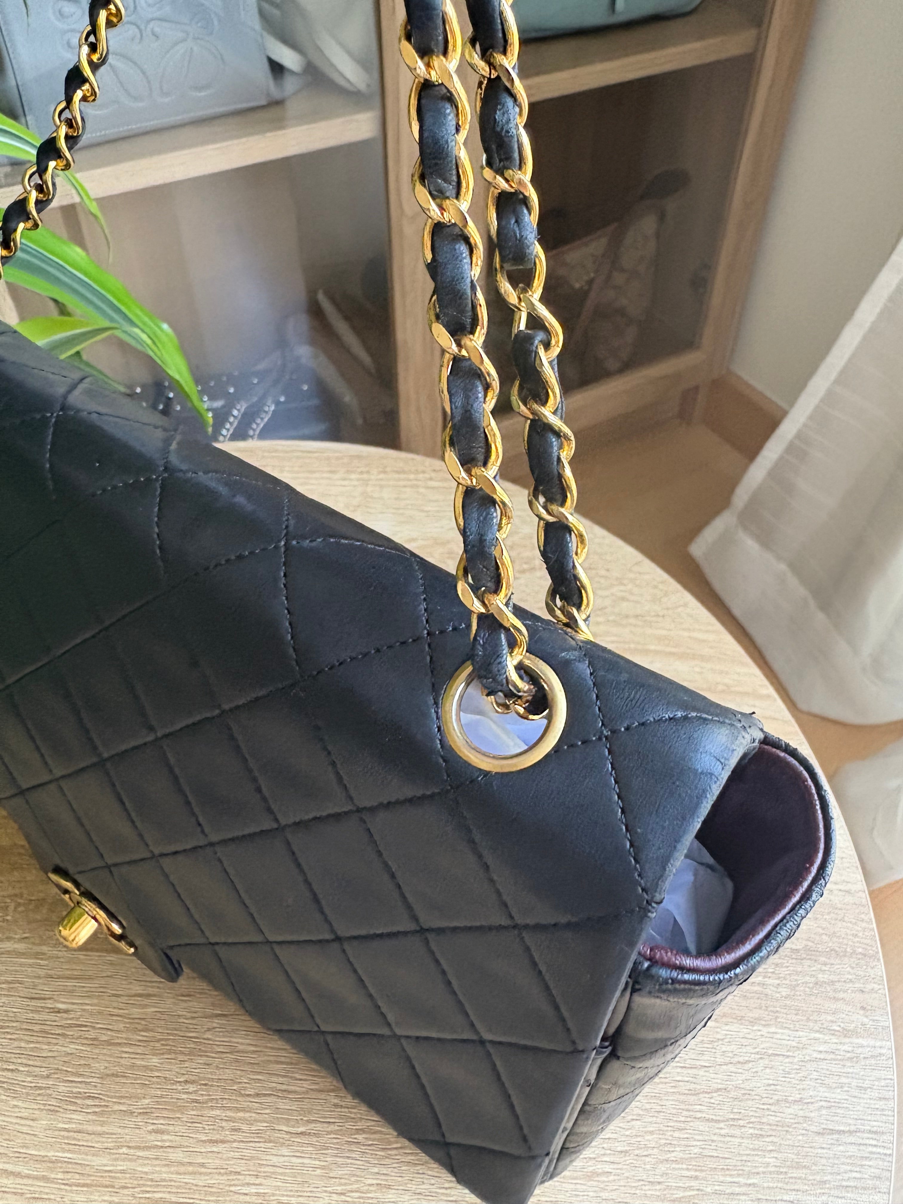 Bolso Chanel Vintage Timeless 27