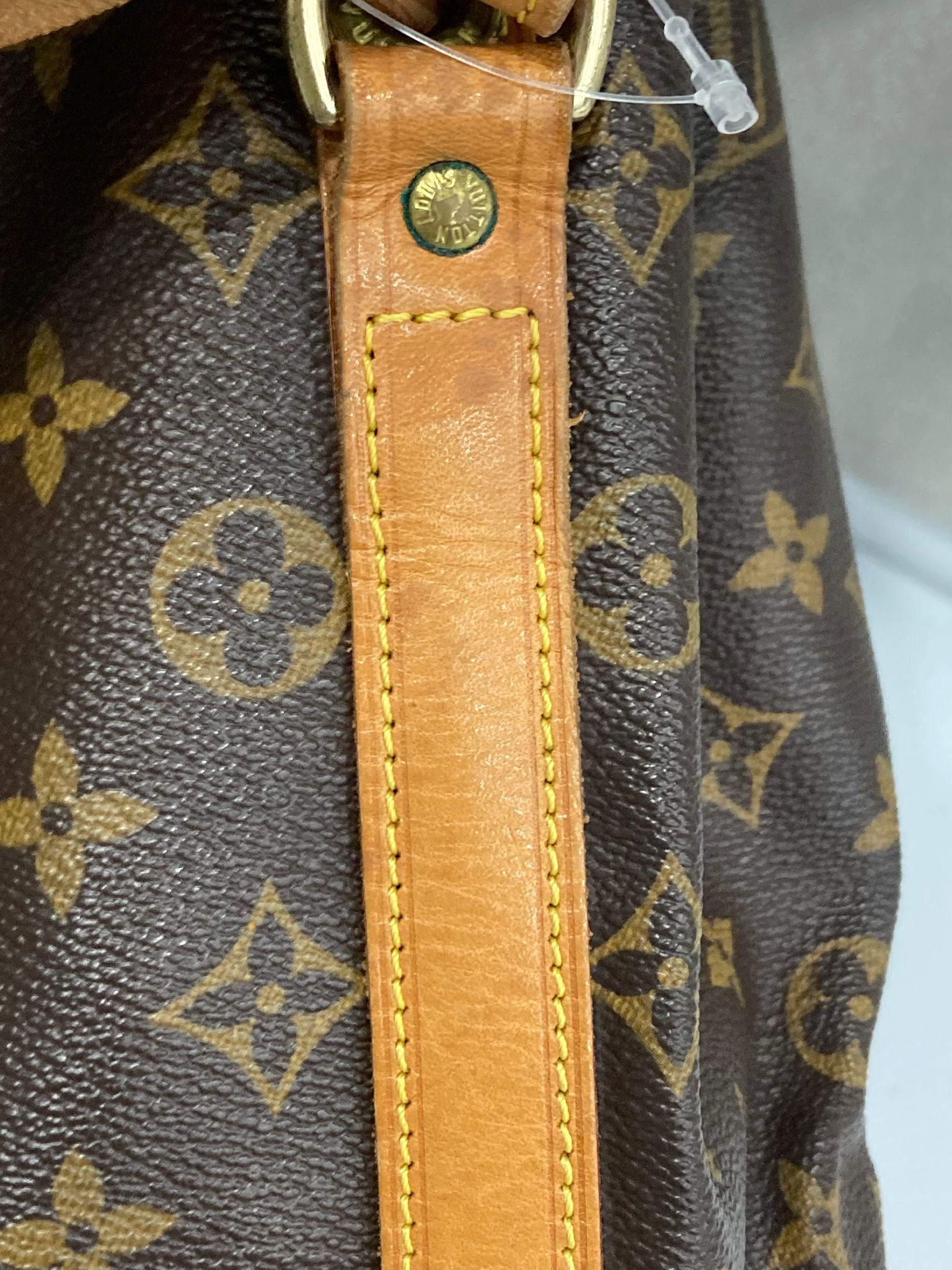 Louis Vuitton Petit Noé canvas monogram