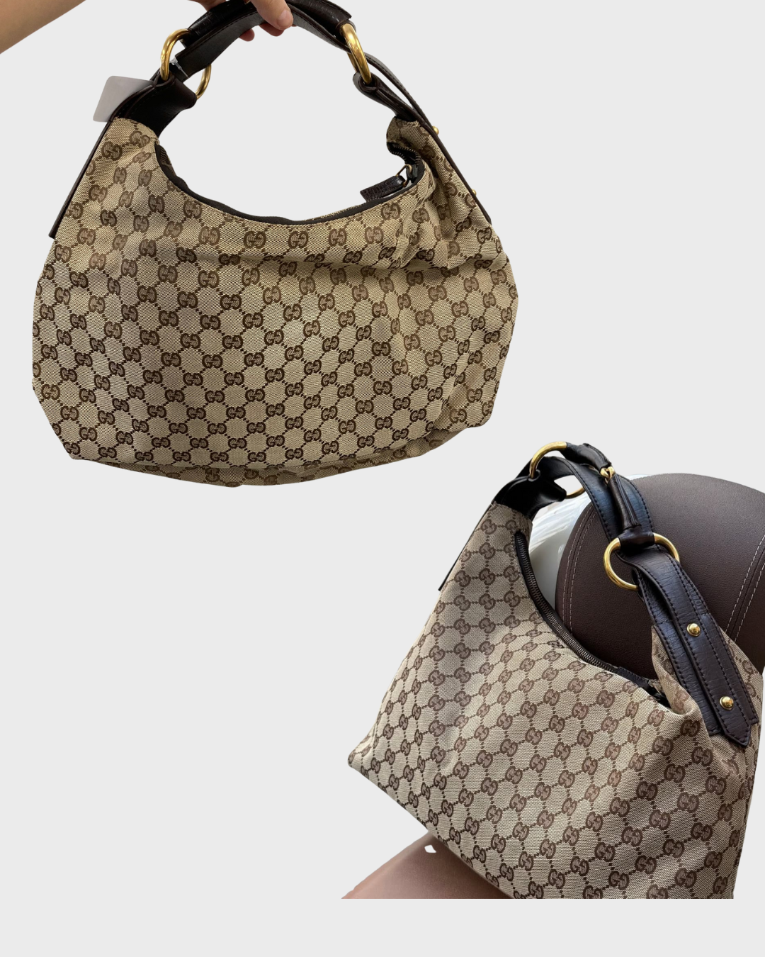 Gucci Horsebit Hobo vintage